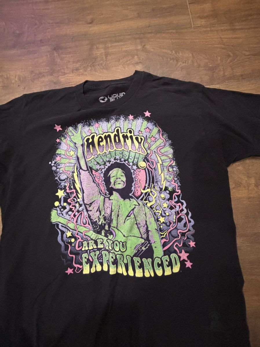 Liquid Blue VTG Jimmi Hendrix Tee Size US L / EU 52-54 / 3 - 2 Thumbnail
