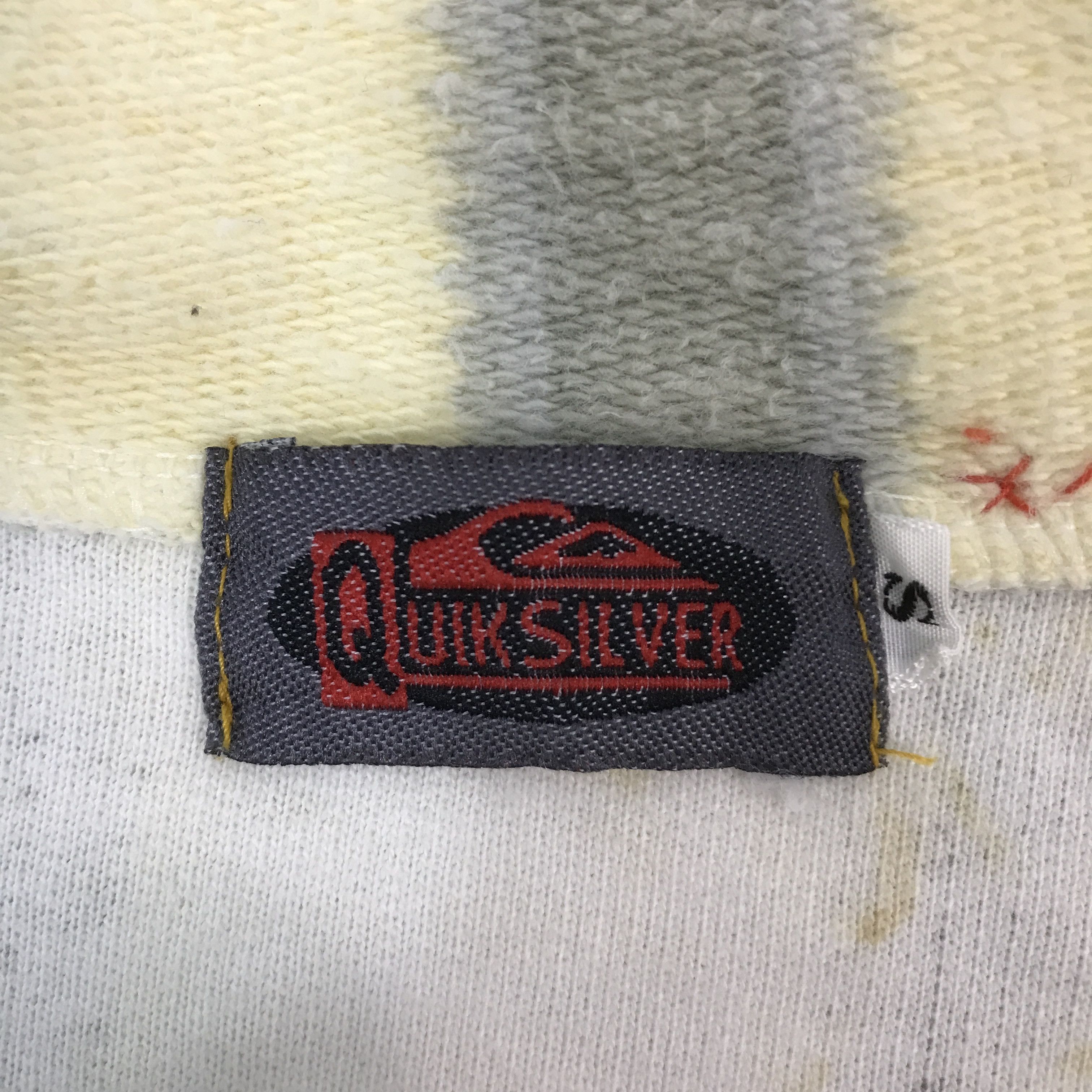 Quiksilver QUIKSILVER DOUBLE POCKET ZIPPER JACKET Size US S / EU 44-46 / 1 - 12 Thumbnail