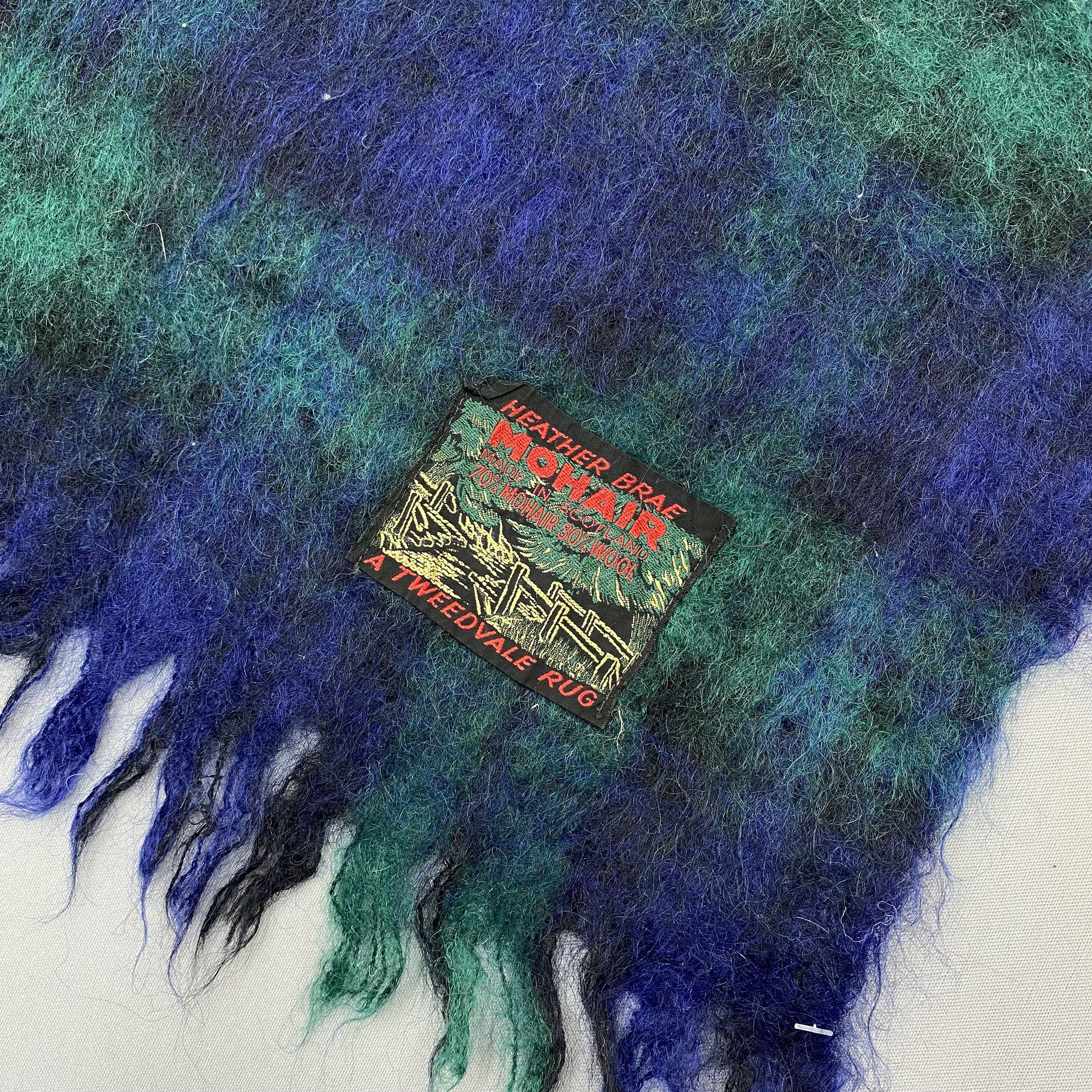Japanese Brand Vintage Heather Prae Scarf Muffler Wool Stole Wraps Scarves Size ONE SIZE - 5 Thumbnail