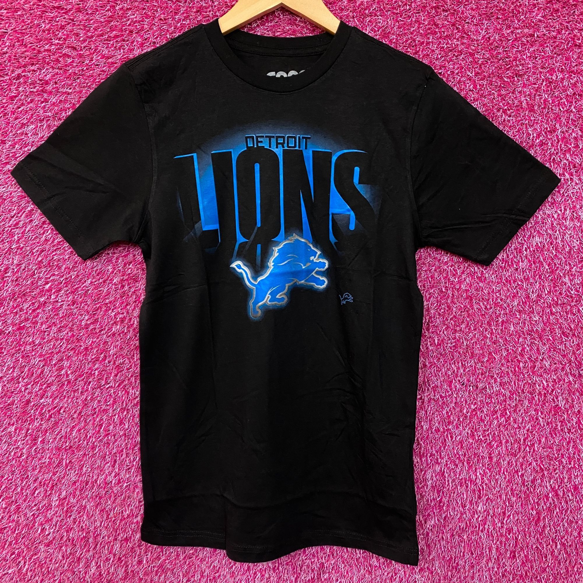 NFL FOCO NFL Detroit Lions Team Logo Graphic T-Shirt Small Size US S / EU 44-46 / 1 - 1 Thumbnail
