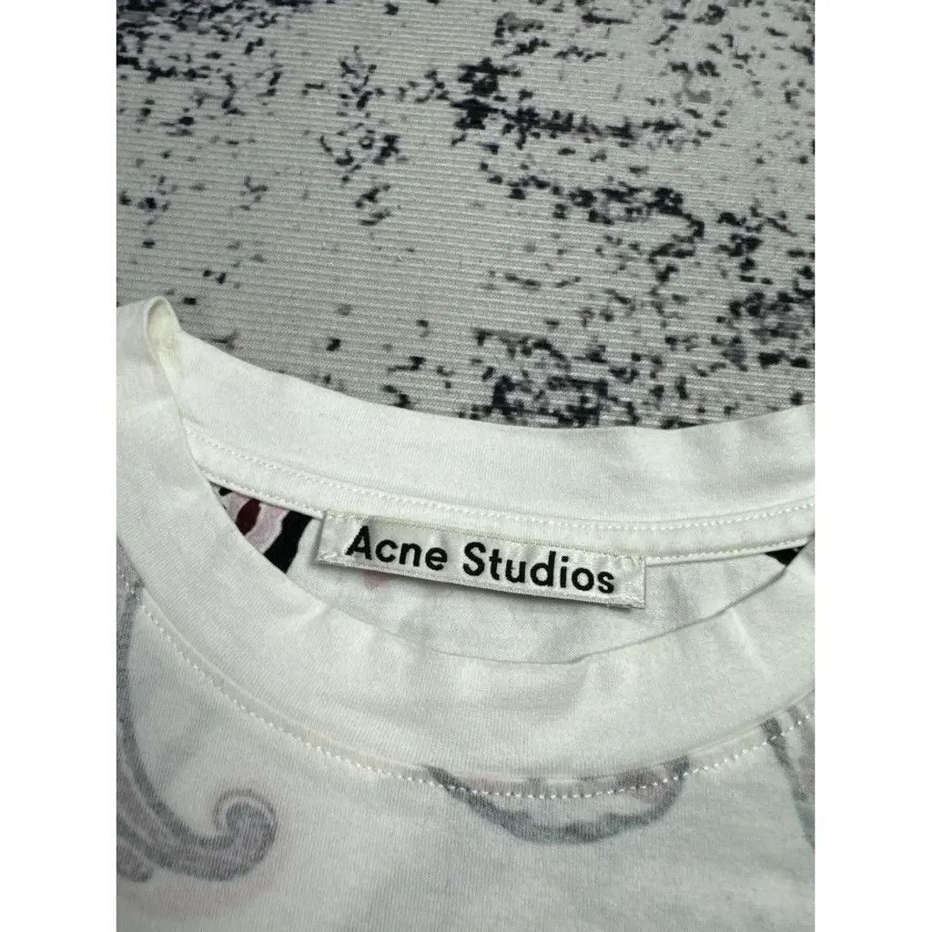 Acne Studios Acne Tshirt Size: S Size S / US 4 / IT 40 - 4 Thumbnail