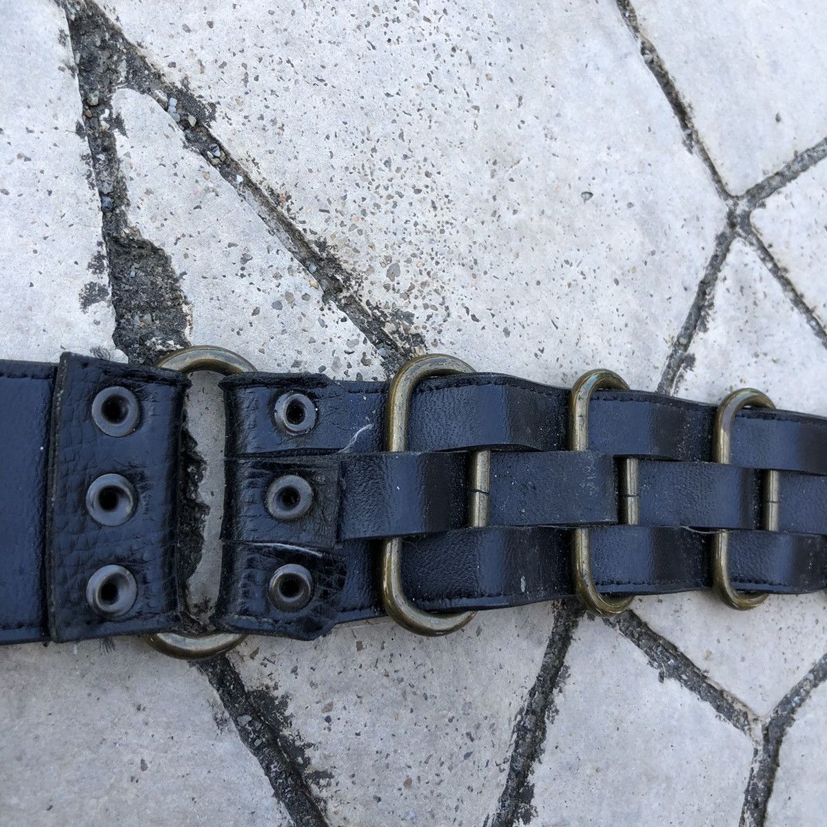 Seditionaries Japanese Brand Vintage Belt Bondage Punk Style Size ONE SIZE - 9 Thumbnail