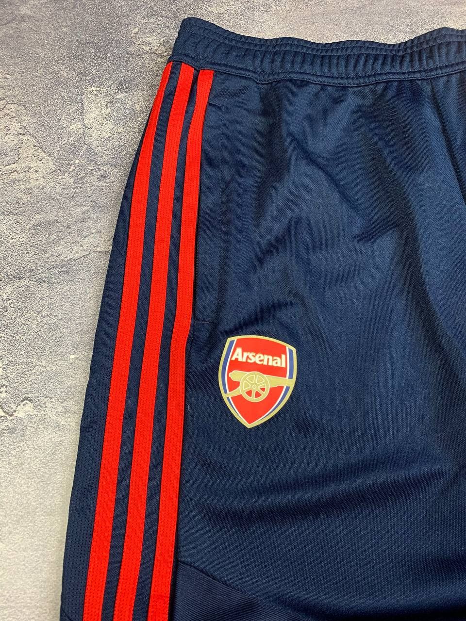 Adidas Adidas Arsenal Track Pants Blue Size XL Youth 15–16Y Size US 32 / EU 48 - 6 Thumbnail