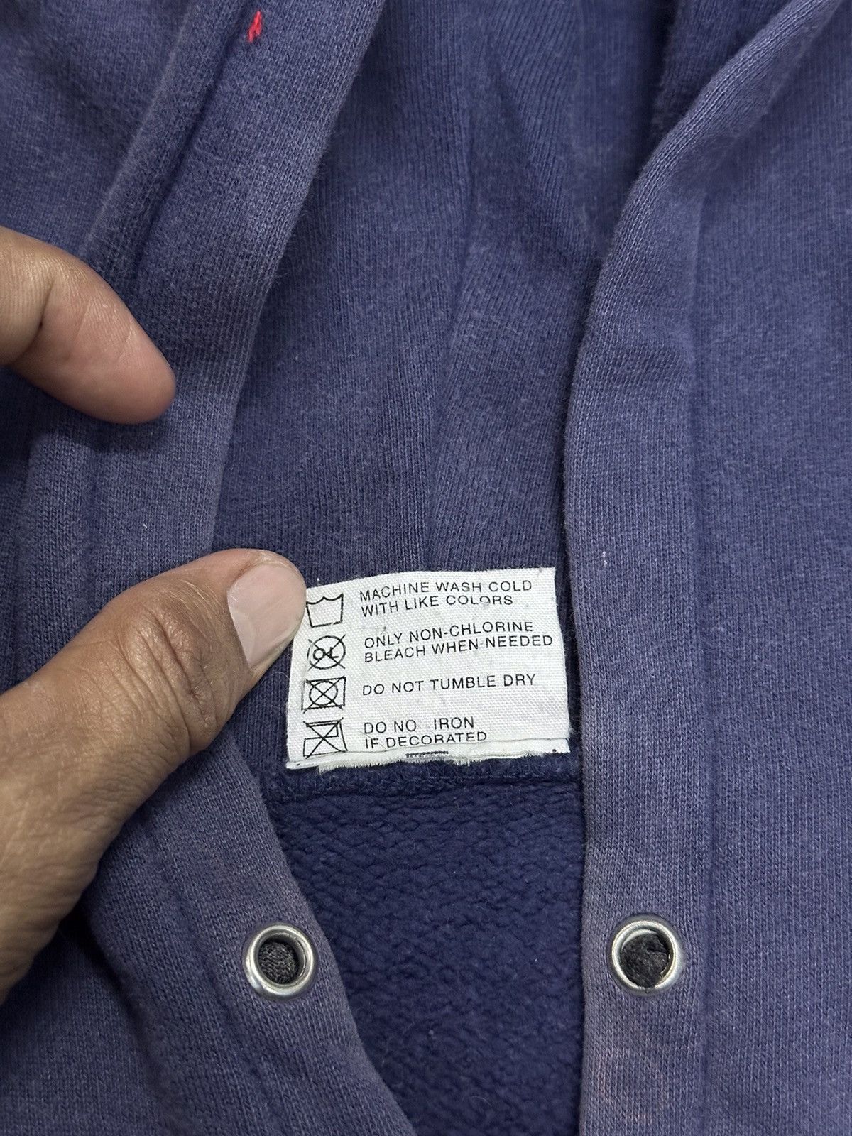 Sun Surf 💥Surf Style💥 vintage surf day nice blue faded hoodies 💥 Size US M / EU 48-50 / 2 - 9 Thumbnail