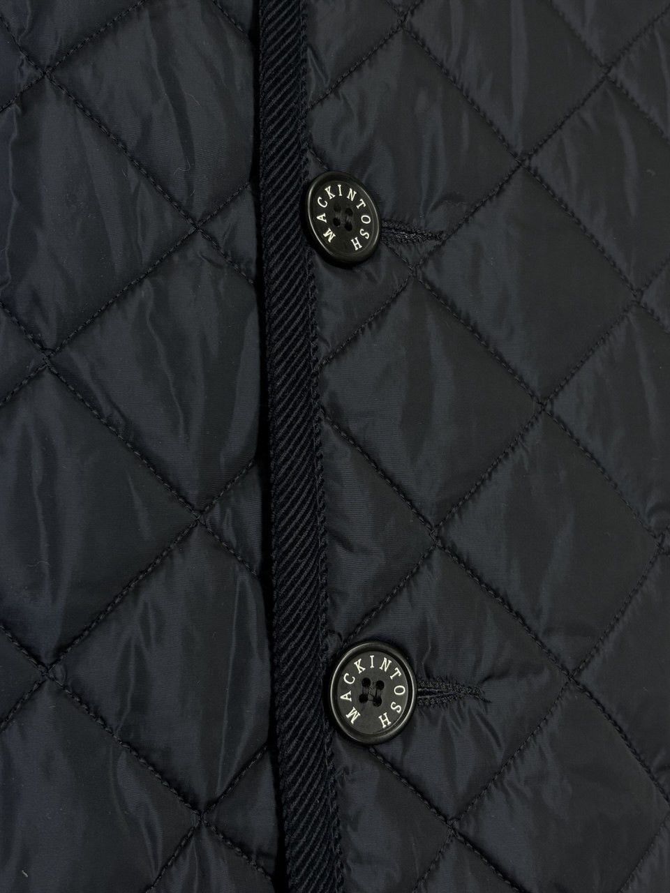 Mackintosh Vintage Mackintosh Navy Quilted Button Jacket Size US S / EU 44-46 / 1 - 10 Thumbnail
