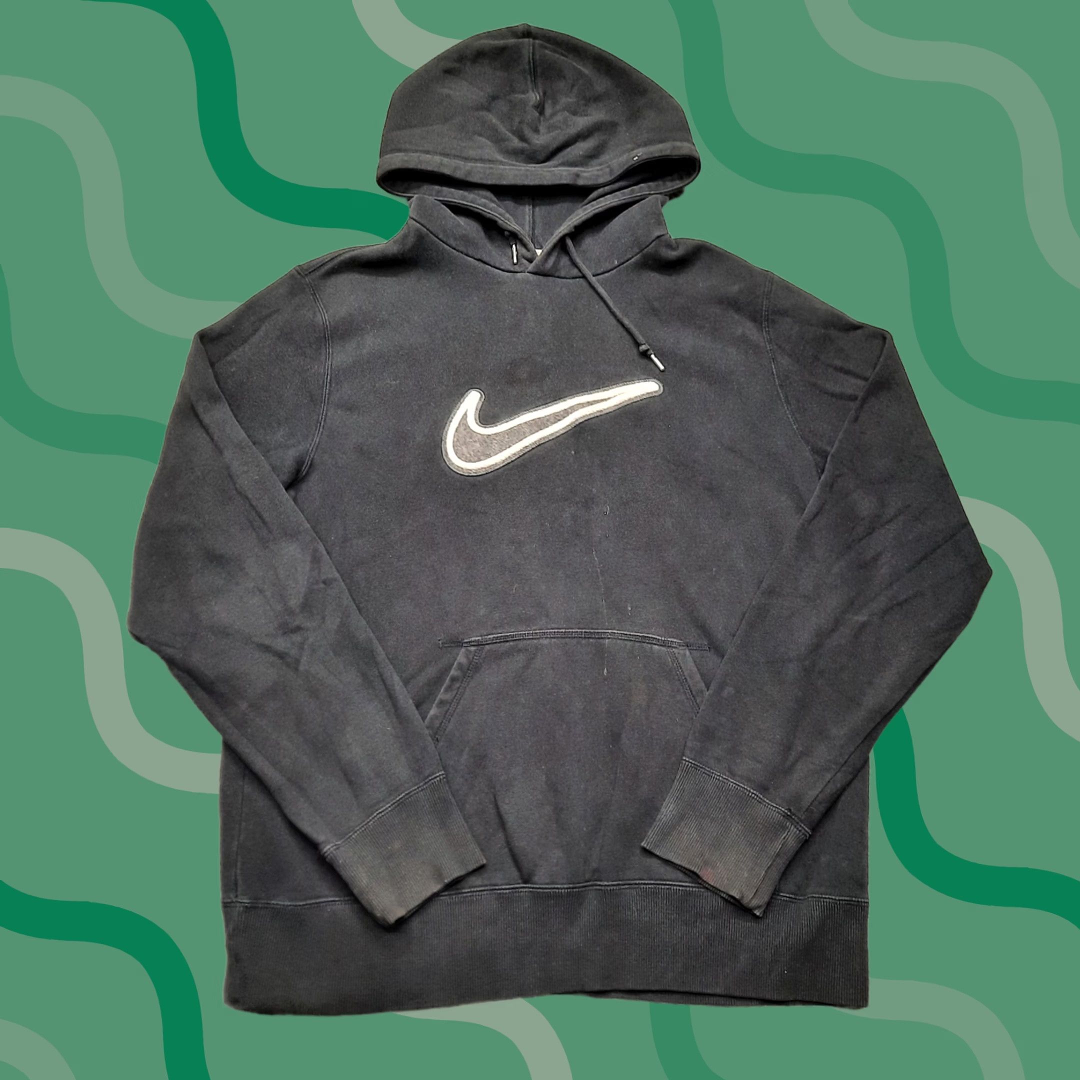 Nike × Streetwear × Vintage 00s Nike Vintage Archive Ninja Fleece