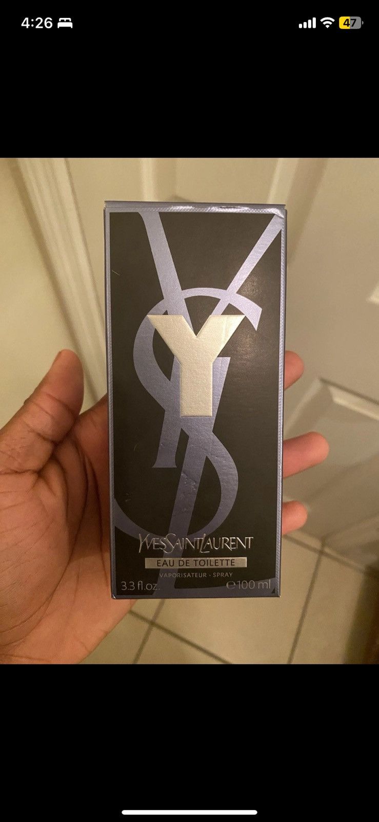 Yves Saint Laurent Yves Saint Laurent cologne for men Spray 3.3 / 3.4 oz New Size ONE SIZE - 7 Thumbnail