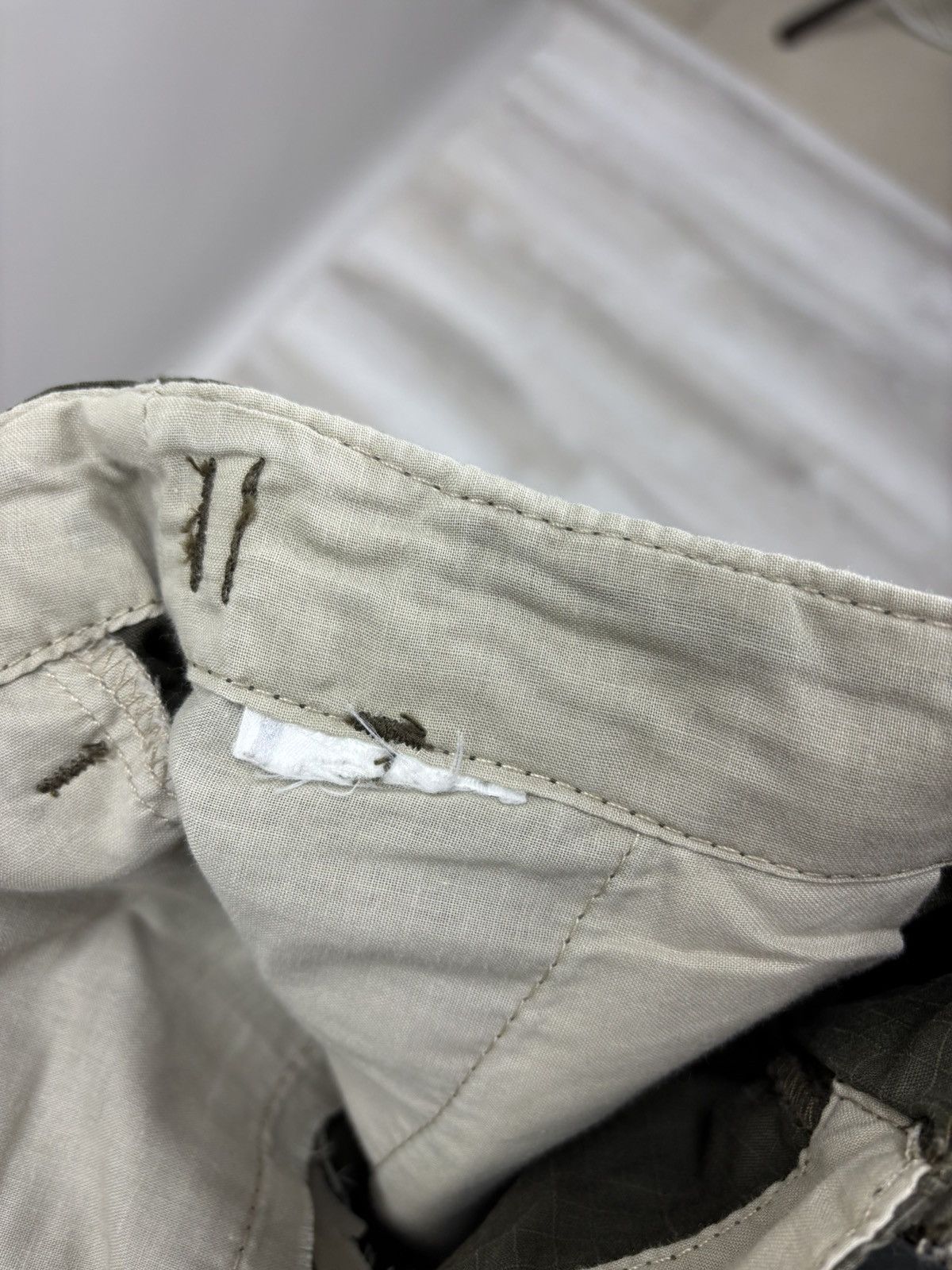 Carhartt Mens cargo pants Carhartt Size 32 Color Khaki Size US 32 / EU 48 - 11 Thumbnail