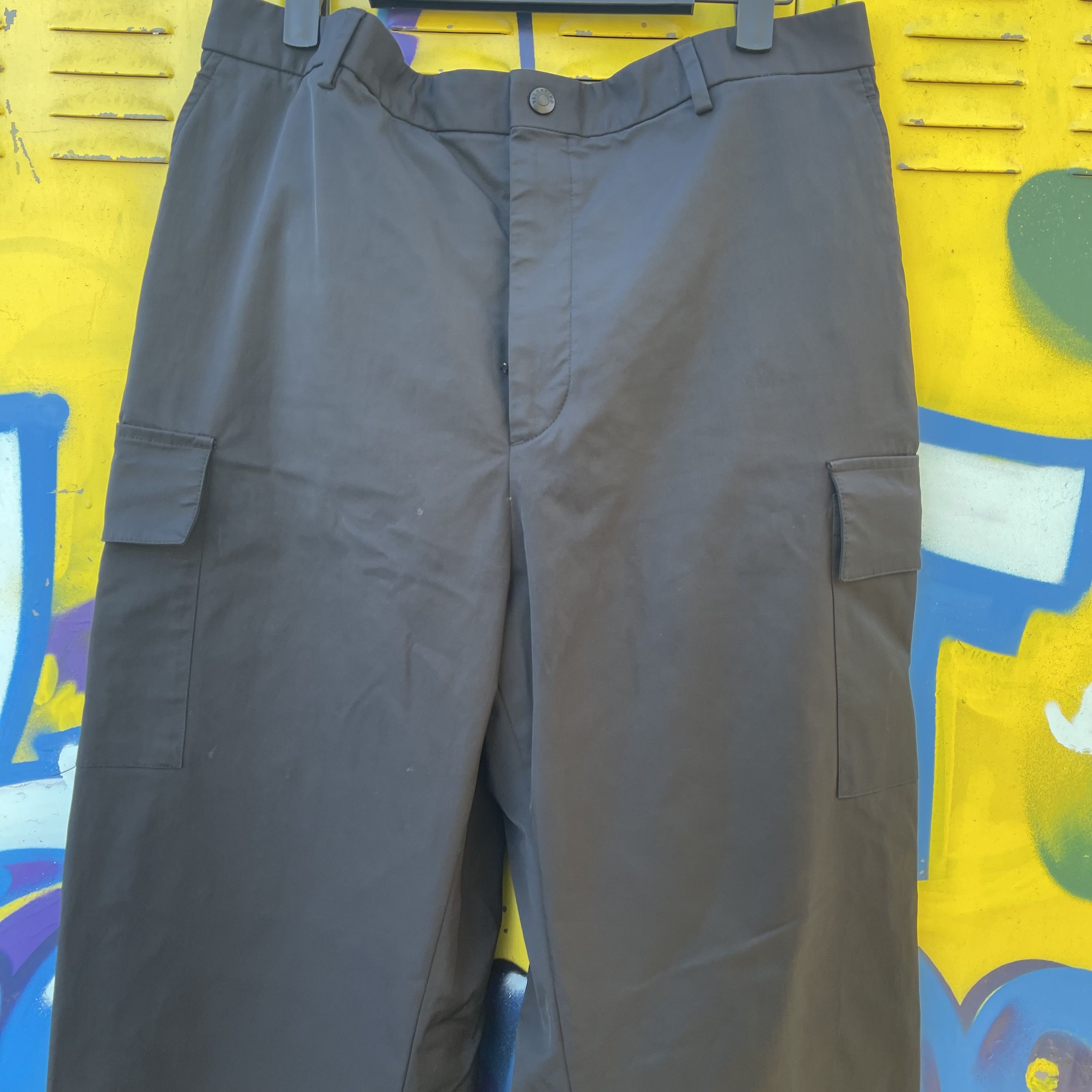 Valentino Valentino VLTN Cargo Trousers Size US 34 / EU 50 - 4 Thumbnail