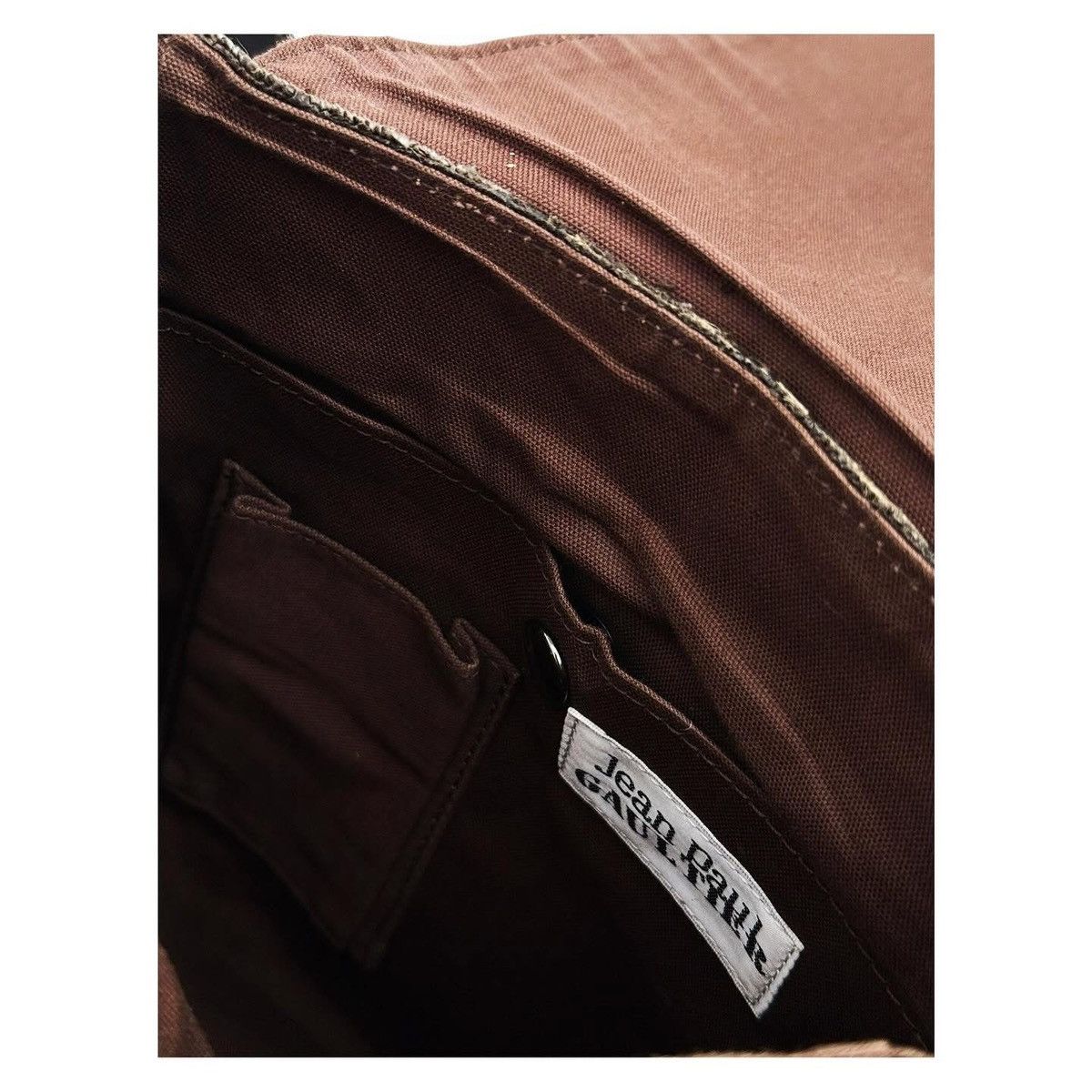 Jean Paul Gaultier Jean Paul Gaultier Canvas Bag Size ONE SIZE - 7 Thumbnail