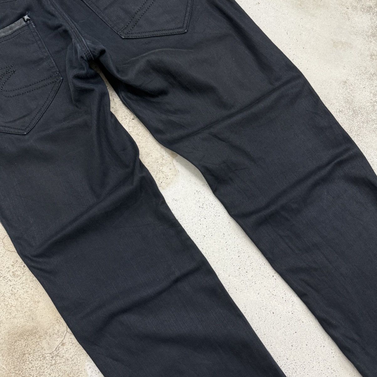 semanticdesign Y2K Japanese Studded Grunge Punk Denim Pants Size US 31 - 12 Thumbnail