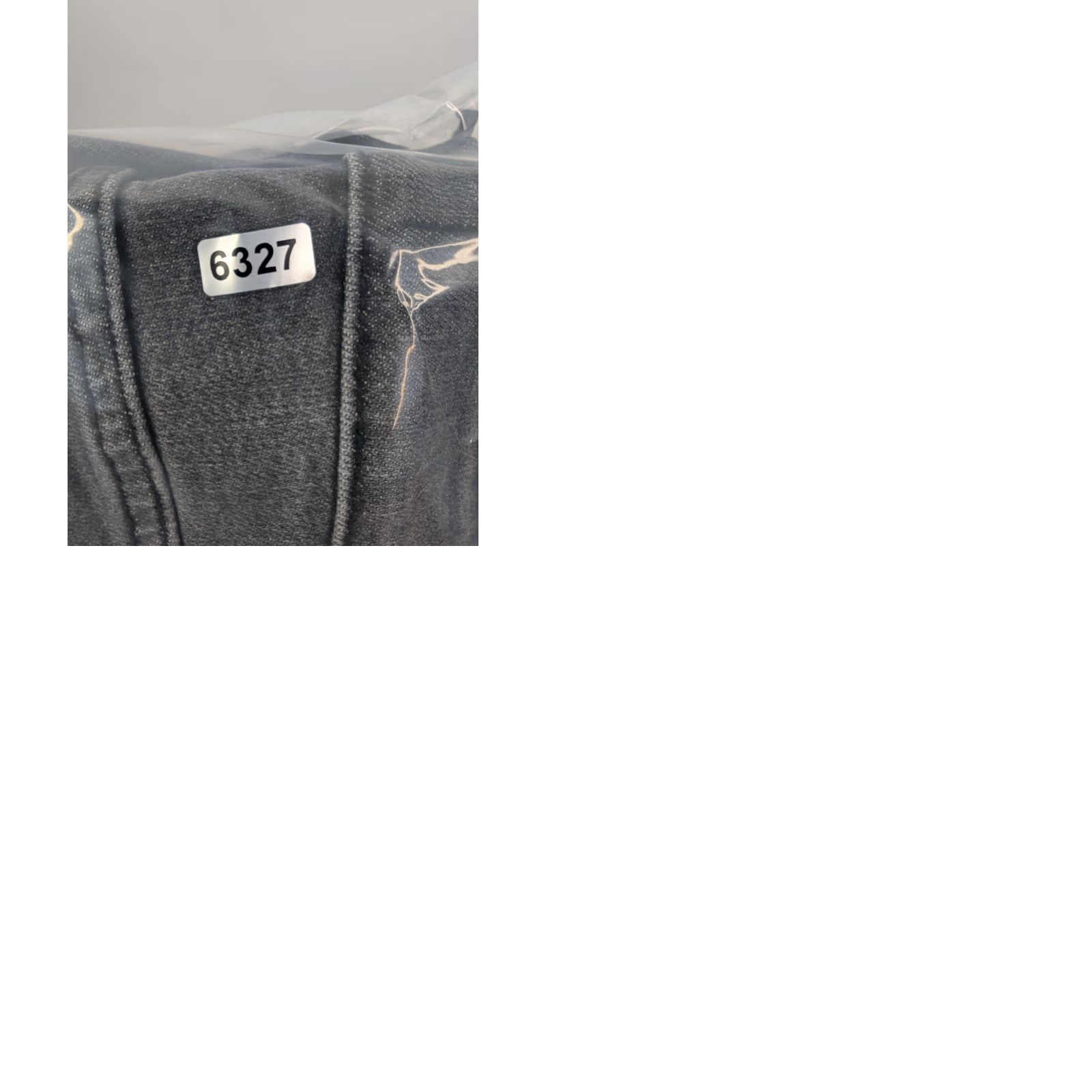 Vintage Judy Blue Jeans Capri 15/32 Skinny High Rise Denim Gray Stone Washed 80s 90s City Bohemian Preppy Size 36" / US 14 / IT 50 - 9 Thumbnail