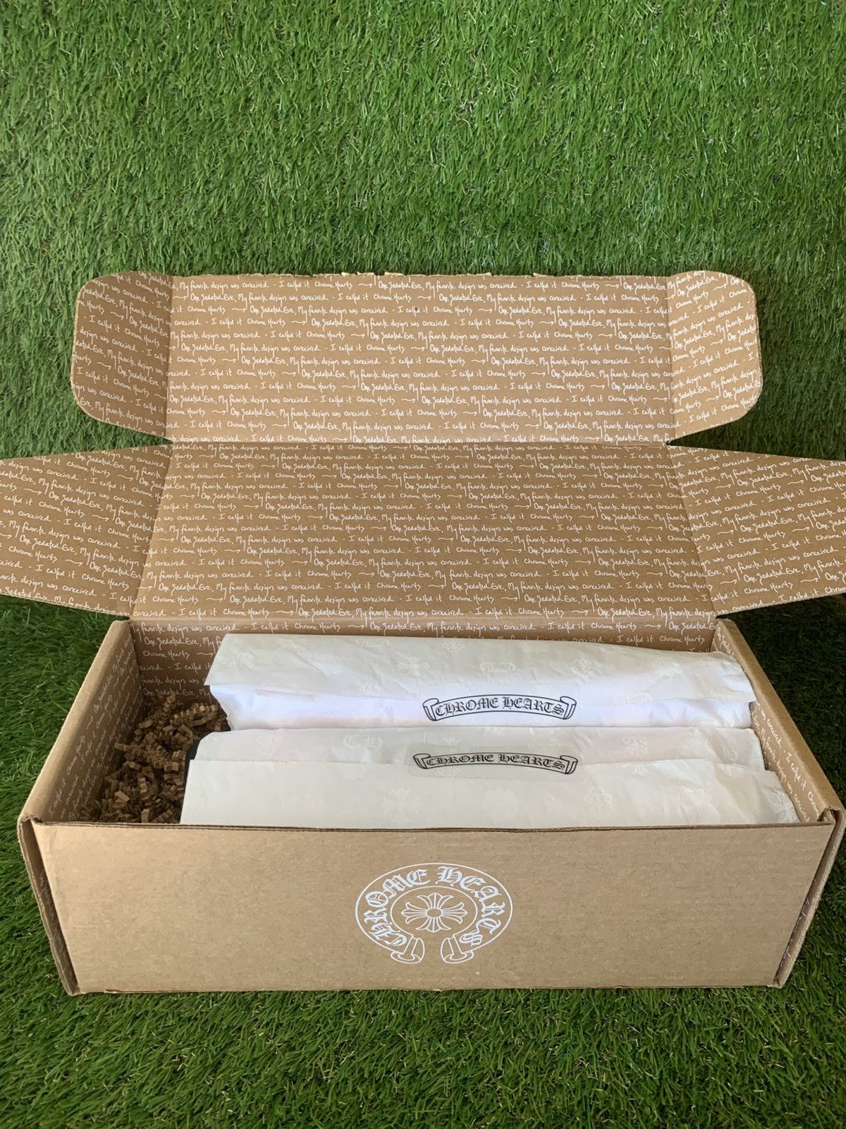 Chrome Hearts Chrome Hearts Foti Socks Size ONE SIZE - 2 Thumbnail