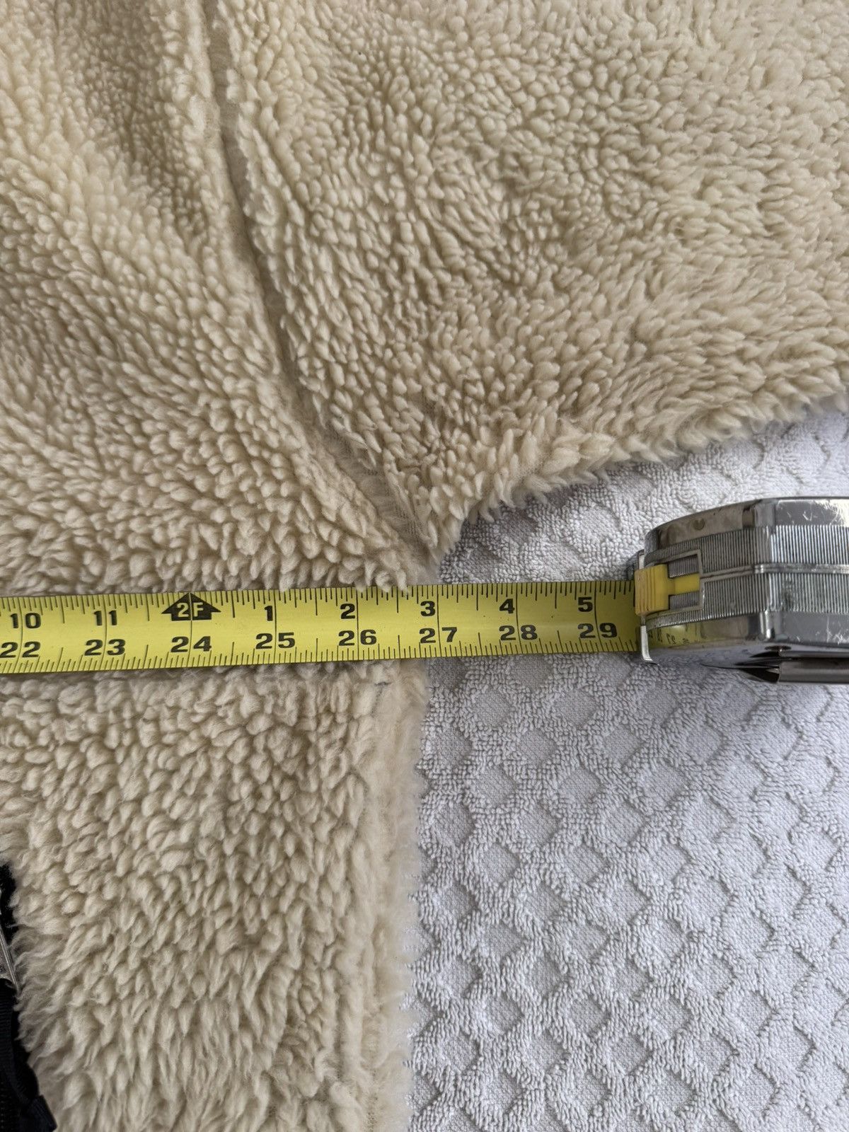 The North Face Vintage 90s The North Face Deep Pile Sherpa Fleece Jacket XL Size US XL / EU 56 / 4 - 21 Thumbnail