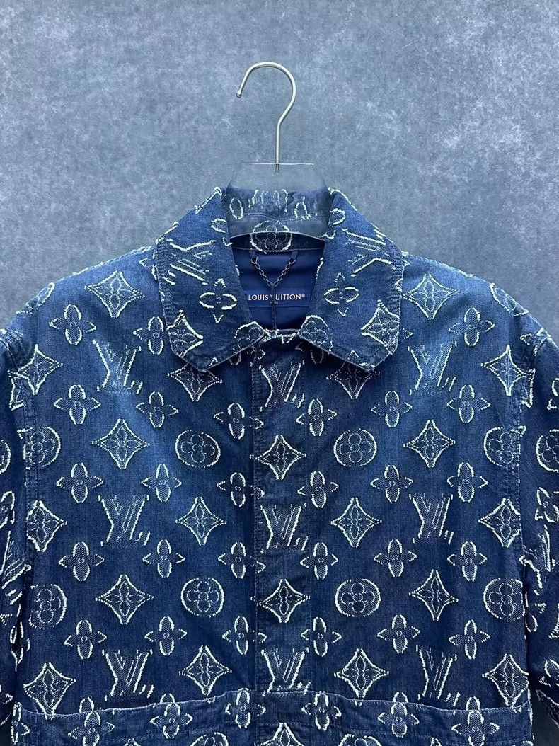 Louis Vuitton Louis Vuitton Louis Vuitton Logo Embroidered Short Sleeve Size US M / EU 48-50 / 2 - 8 Thumbnail