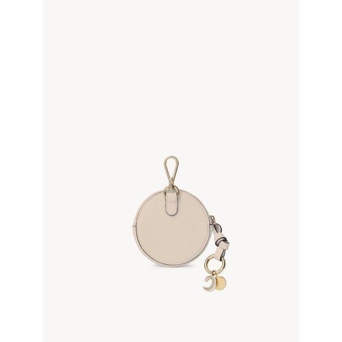 Chloe o1loc1c0125 CHC23 Size: OS / Round Coin Purse in Pale Blu Size ONE SIZE - 2 Thumbnail