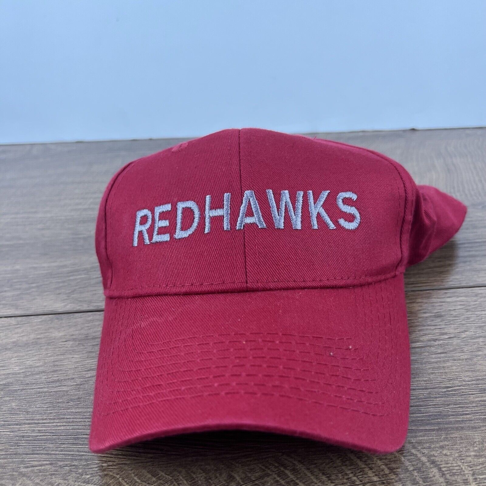 Other Miami Ohio Redhawks Hat Miami Oxford Red Hat Adjustable Red Size ONE SIZE - 2 Thumbnail
