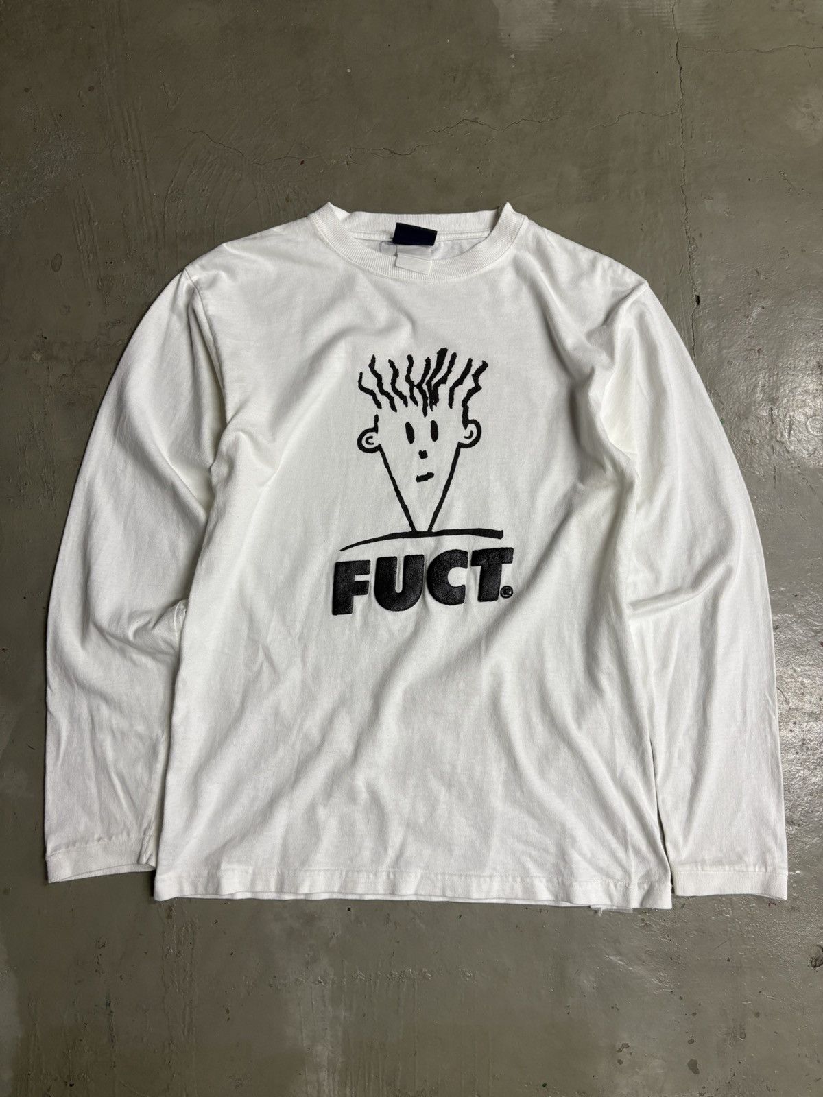 FUCT Vintage FUCT fido dido Size US S / EU 44-46 / 1 - 1 Thumbnail