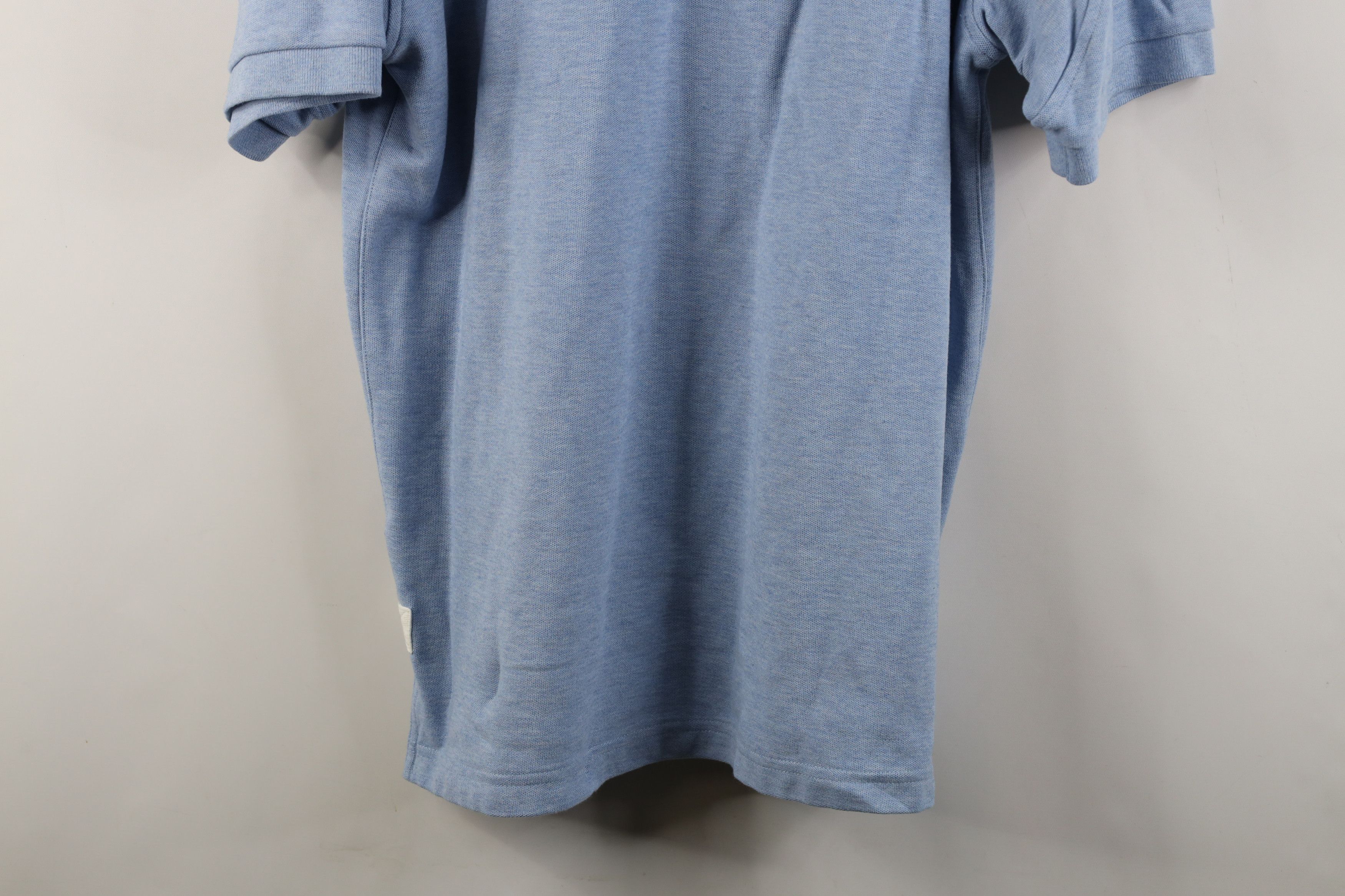 Orvis Vintage Orvis Spell Out Heavyweight Knit Collared Polo Shirt Size US L / EU 52-54 / 3 - 14 Thumbnail