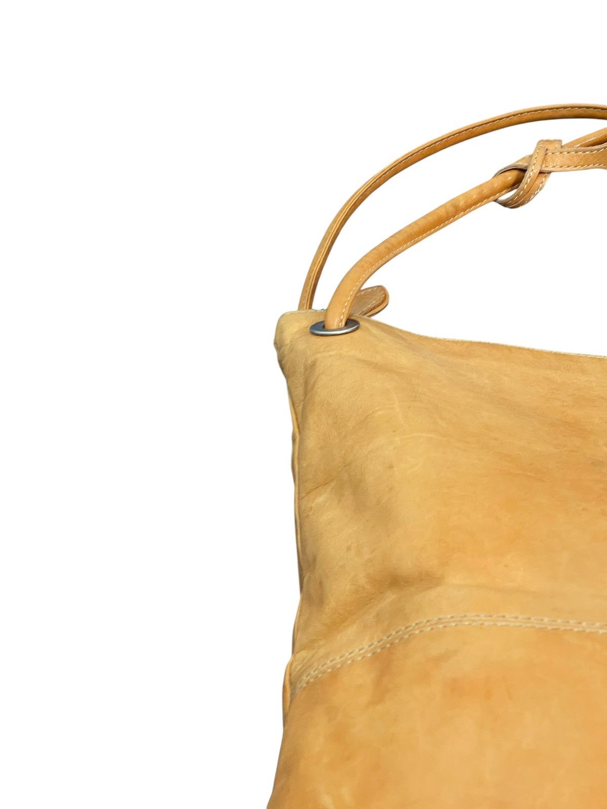 Genuine Leather Full Leather Beau Dessin Artisan Shoulder Bag 8🟩 Size ONE SIZE - 17 Thumbnail