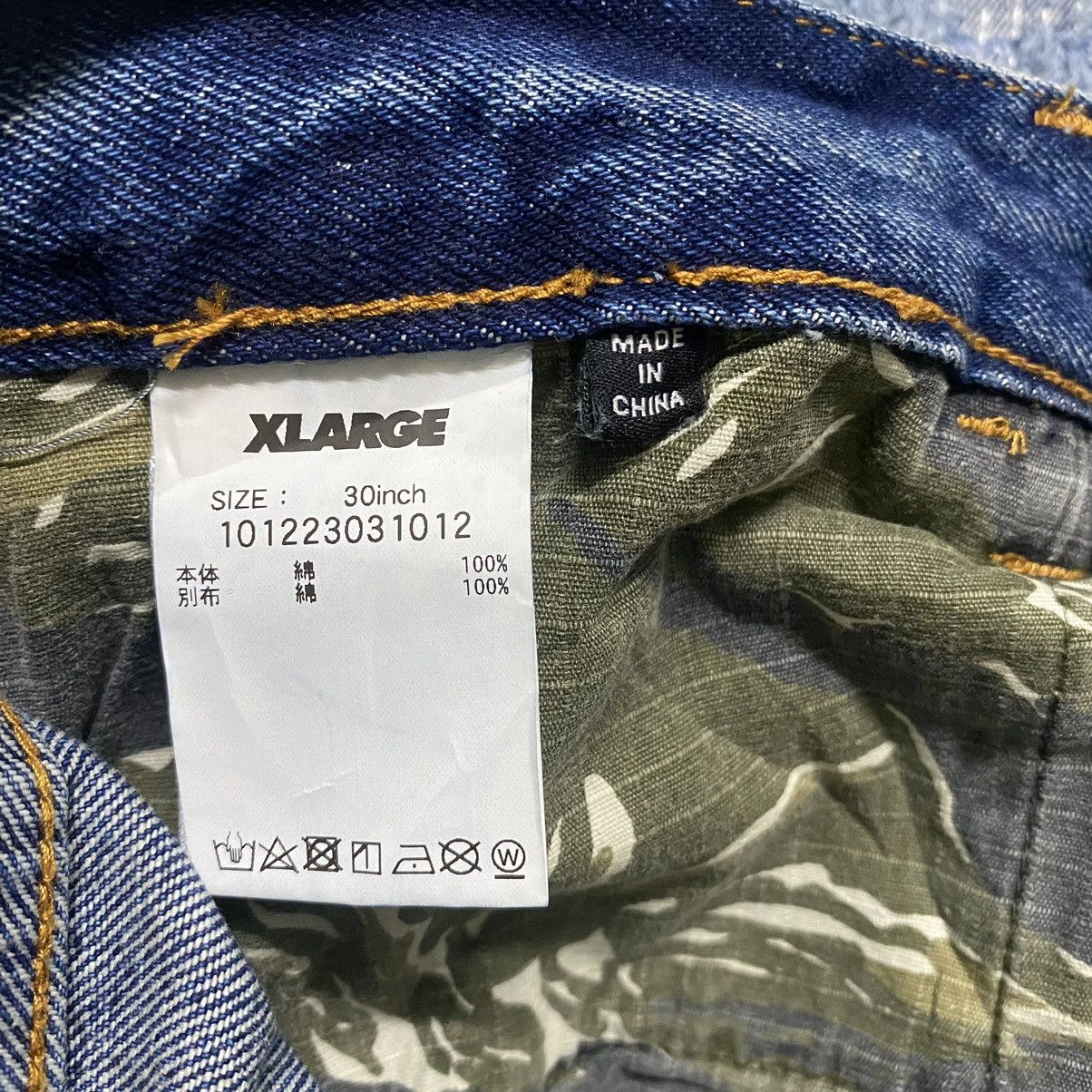 X-LARGE XLARGE Distressed Denim Baggy Jeans Size US 30 / EU 46 - 18 Thumbnail