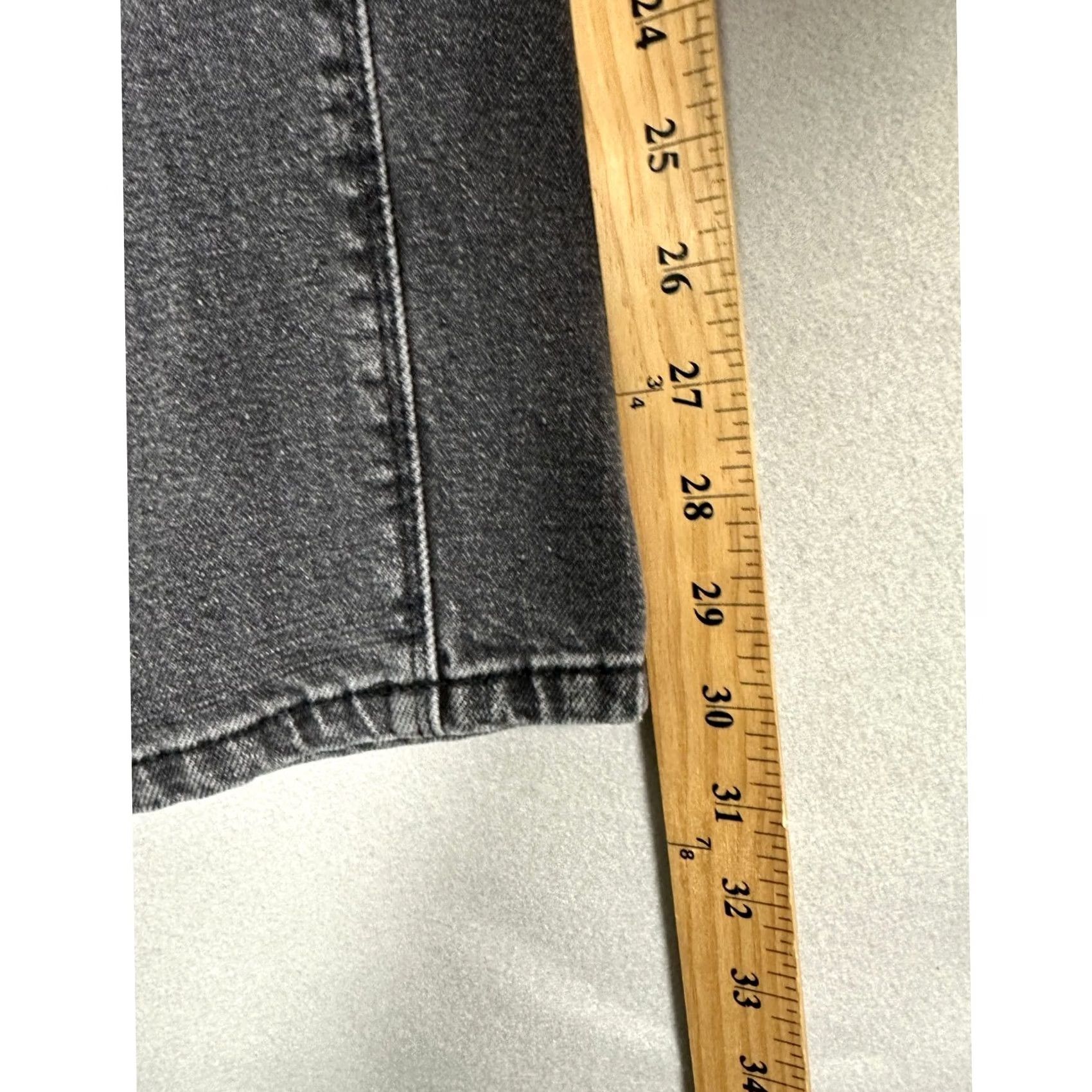 Mott & Bow Mott & Bow Slim Fit Jeans Mens 38x30 Dark Grey Faded Stretch Denim Pants EUC Size US 38 / EU 54 - 6 Thumbnail