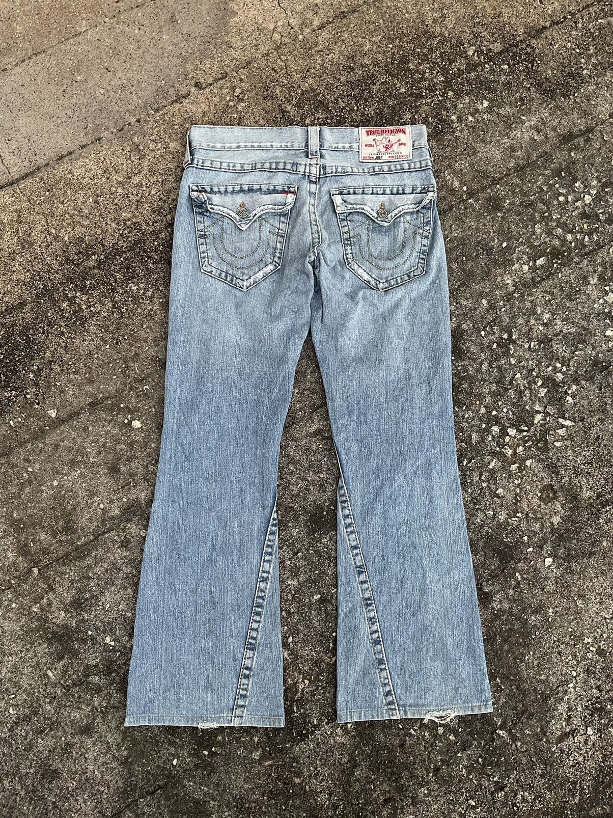 Jean × Streetwear Purple Cargo Opium y2k Baggy Denim Jeans