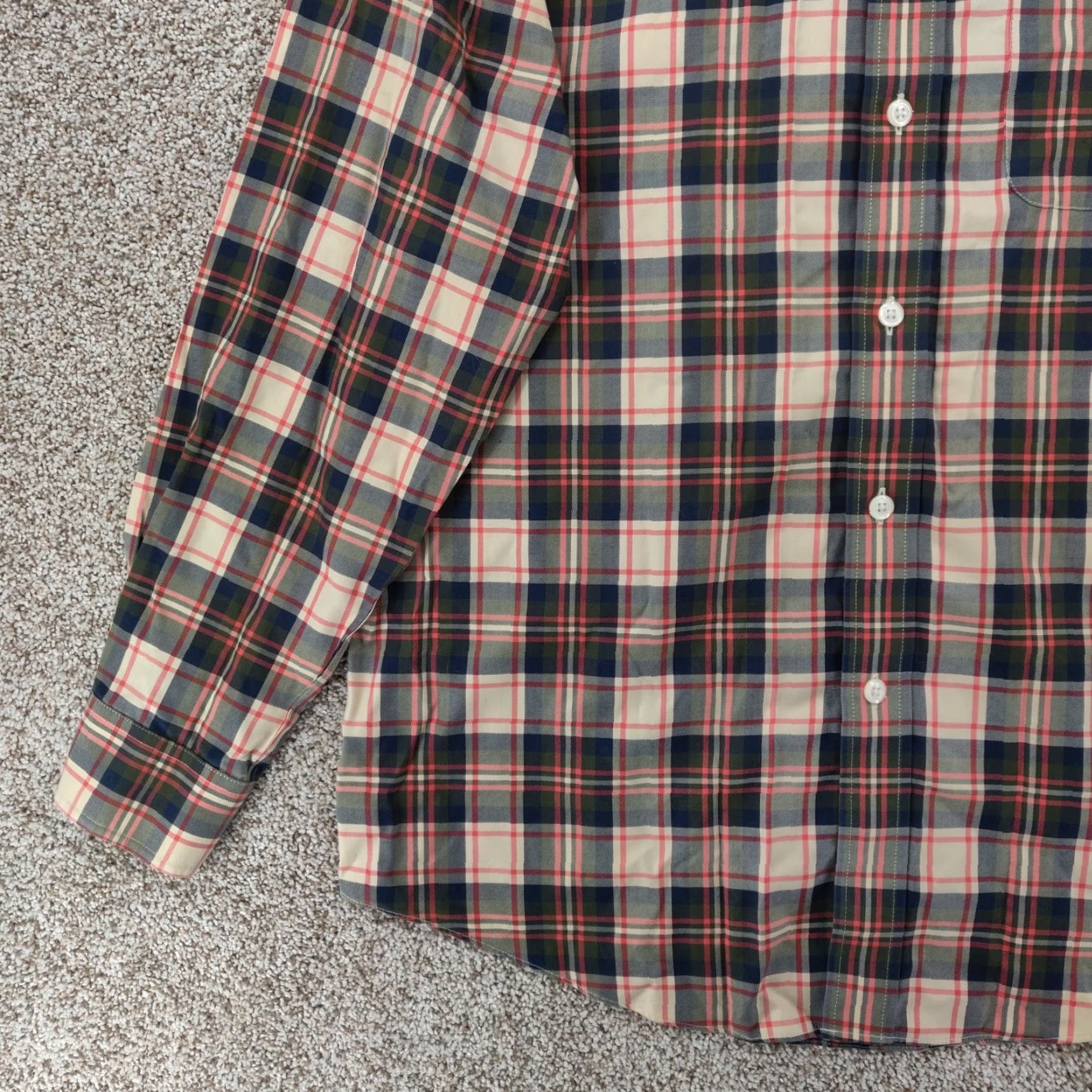 Orvis Orvis Shirt Mens M Plaid Long Sleeve Regular Fit Button-Up Pocket Casual Outdoor Size US M / EU 48-50 / 2 - 3 Thumbnail