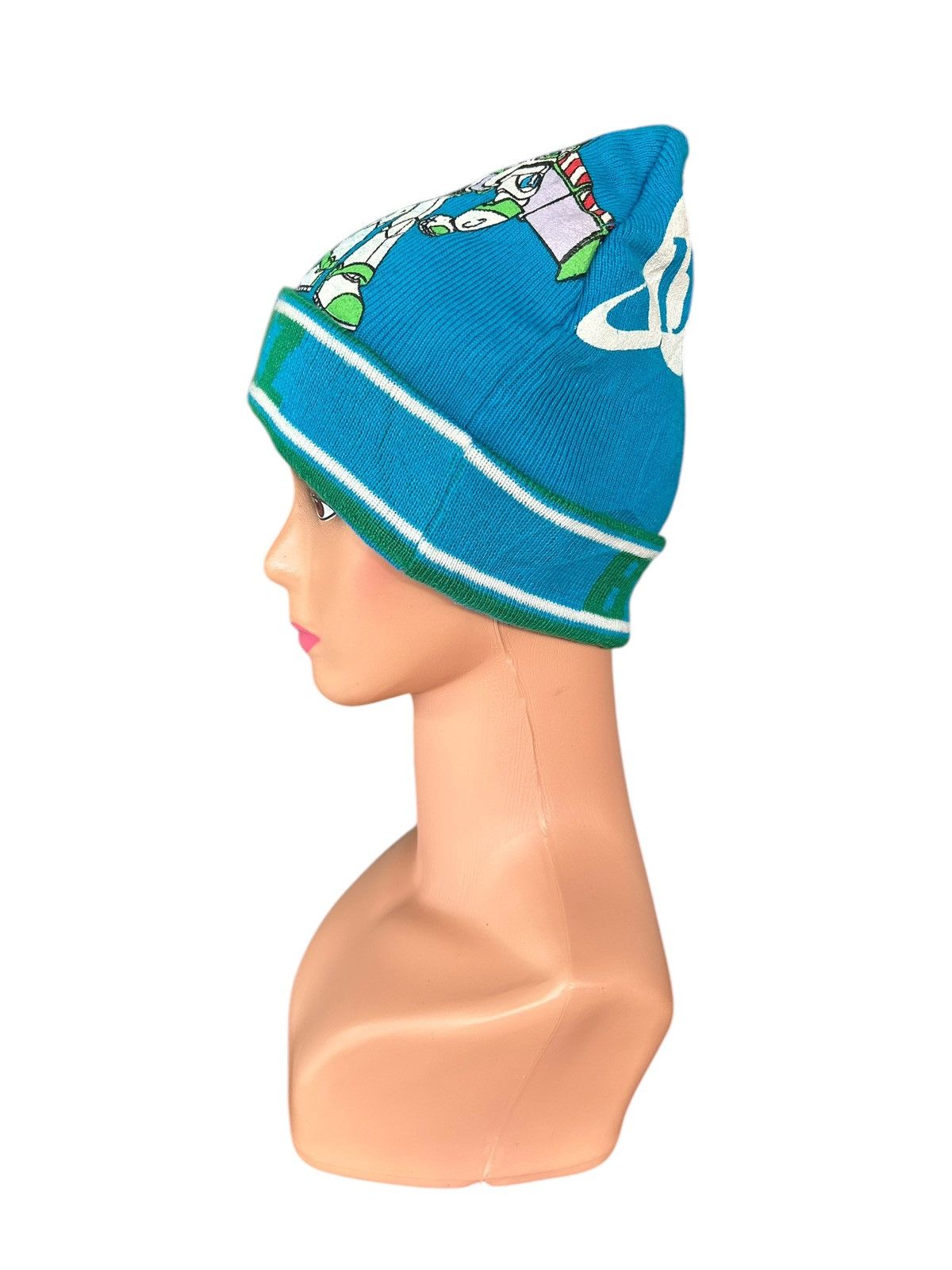 Japanese Brand × Kapital × Vintage Rare Toy Story Buzz Beanie Hats Size ONE SIZE - 4 Thumbnail