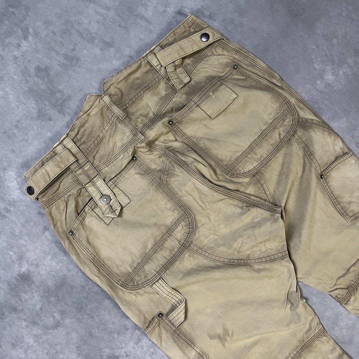 PPFM 2000s PPFM Carpenter Lgb Y2K Style Pants Size US 31 - 10 Thumbnail