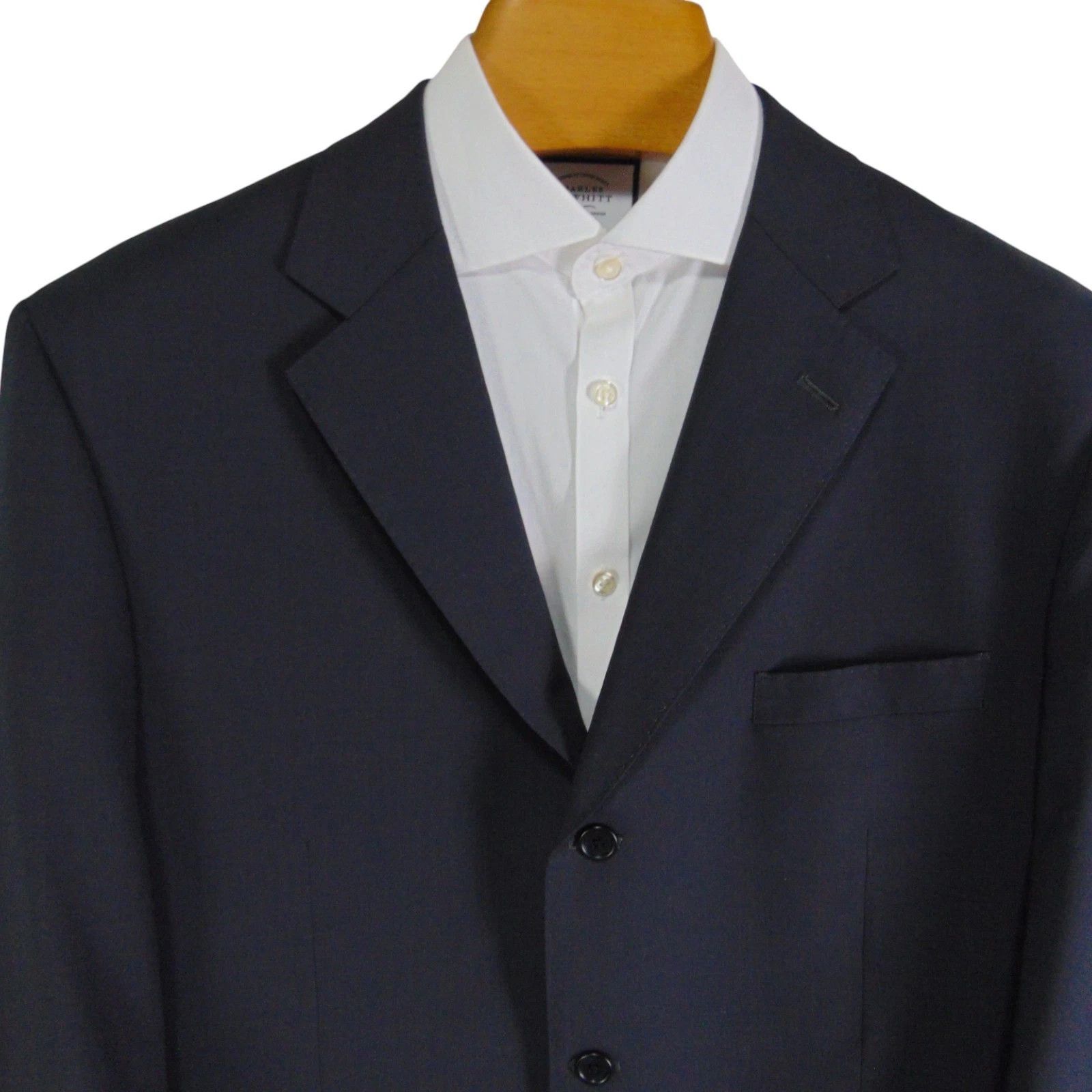 Other Nicoletti Couture Wool Silk Blazer 46L Andrea Rosati Biella Size 46L - 6 Thumbnail