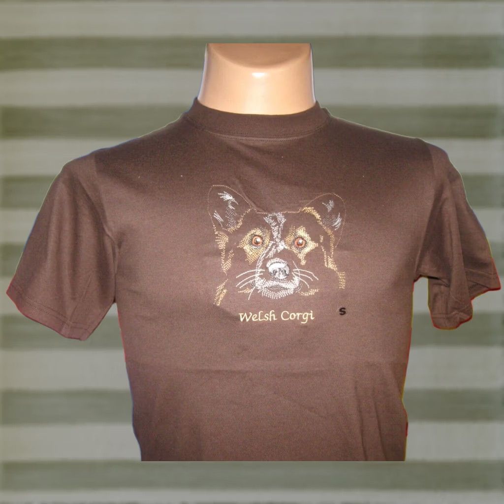 Anvil WELSH CORGI T Shirt Adult Small NEW GR8 Dogs Dog Lovers Cool CUTE PETS Women's Size S / US 4 / IT 40 - 1 Thumbnail