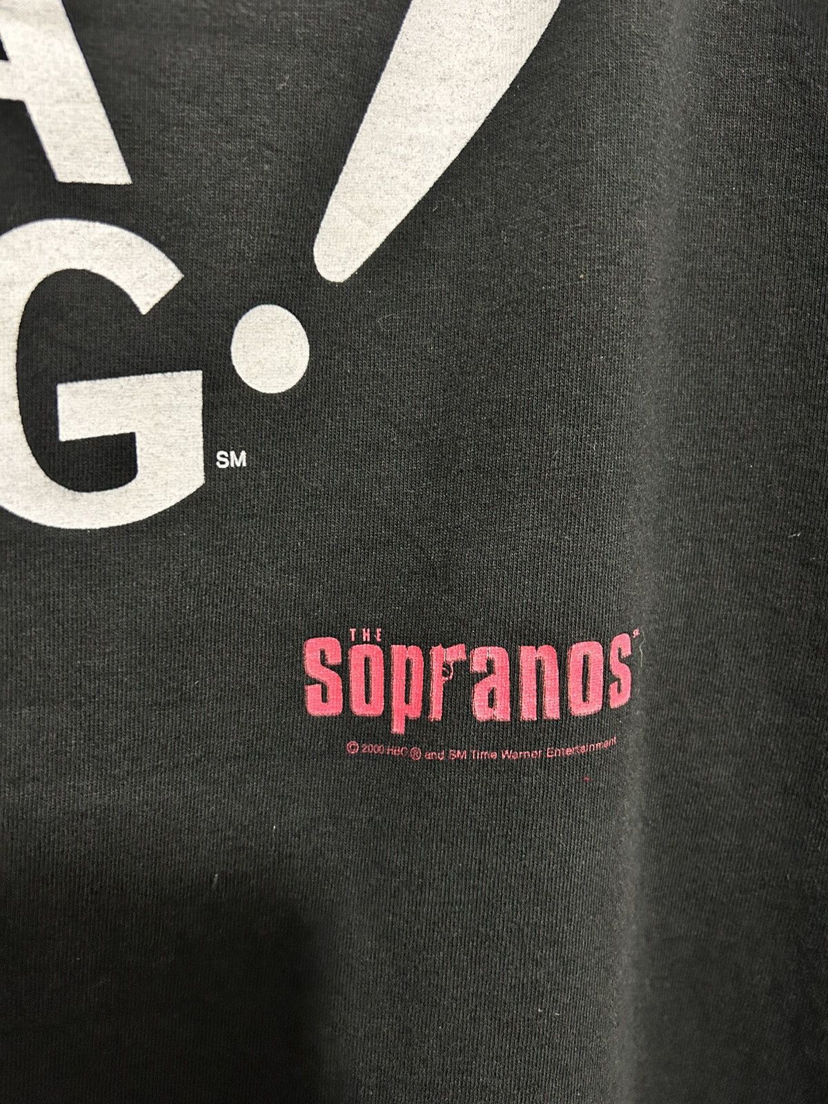 Other THE SOPRANOS BADA BING VINTAGE SHIRT 2000 Size US L / EU 52-54 / 3 - 3 Thumbnail