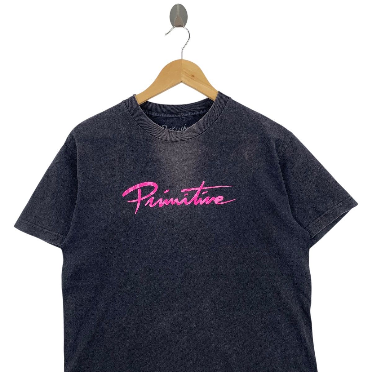 Japanese Brand RICK AND MORTY Primitive Cartoon Japanese Brand Tshirt Size US M / EU 48-50 / 2 - 3 Thumbnail