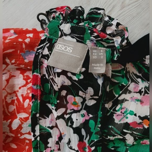 Asos Gorgeous ASOS DESIGN 70s mini dress Size XS / US 0-2 / IT 36-38 - 5 Thumbnail