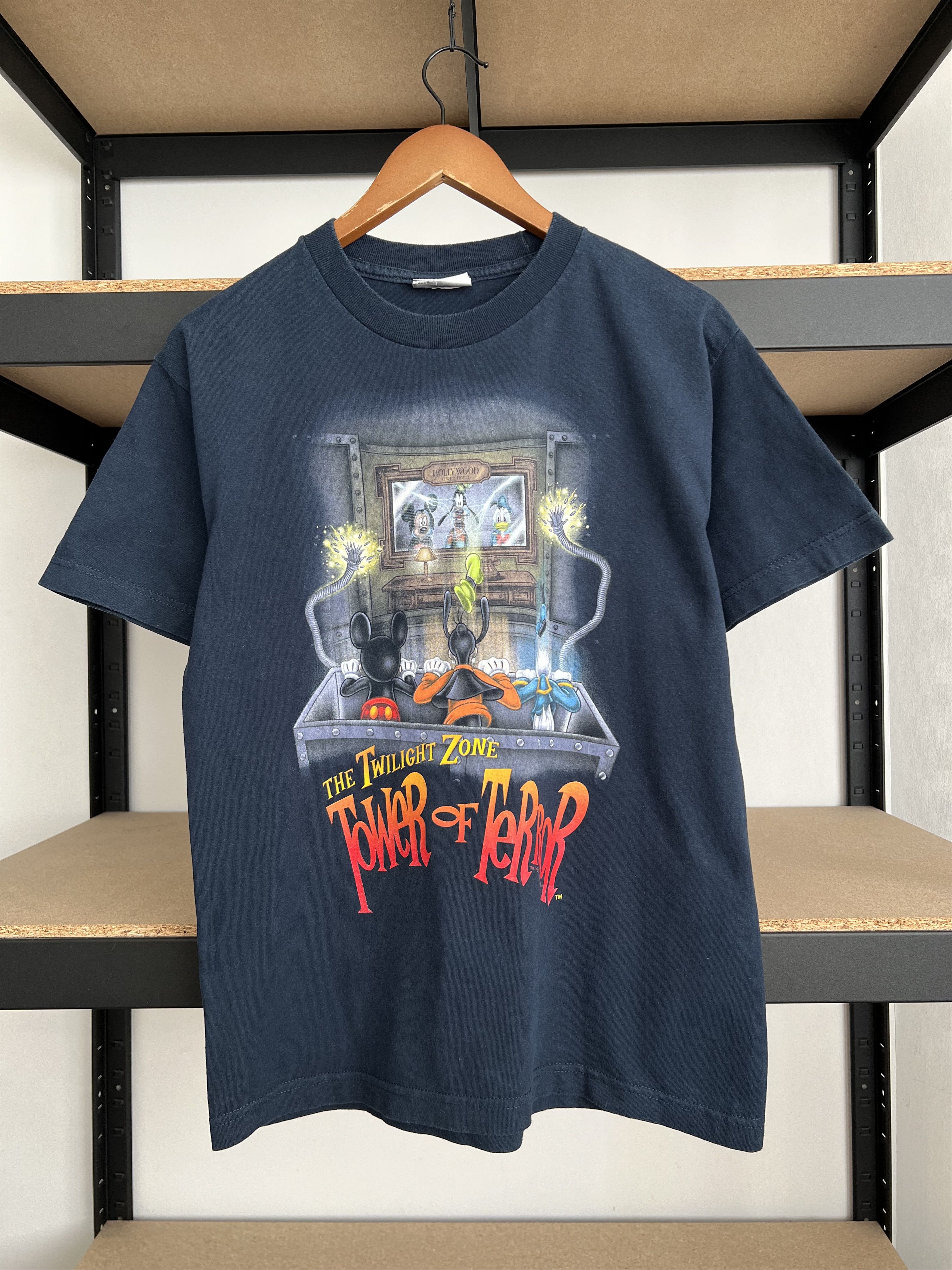 Disney Vintage 2000s Disney Tower of Terror Twilight Zone T-shirt