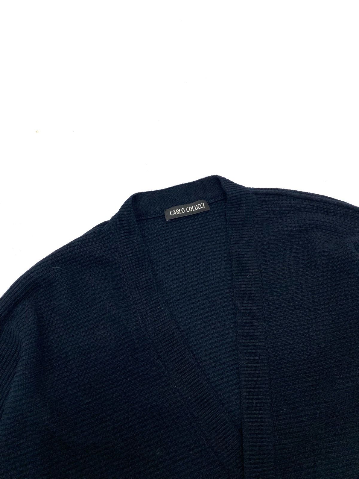 Carlo Colucci × Coogi × Japanese Brand Vintage Carlo Colucci knits cardigan made in japan Size US XL / EU 56 / 4 - 4 Thumbnail