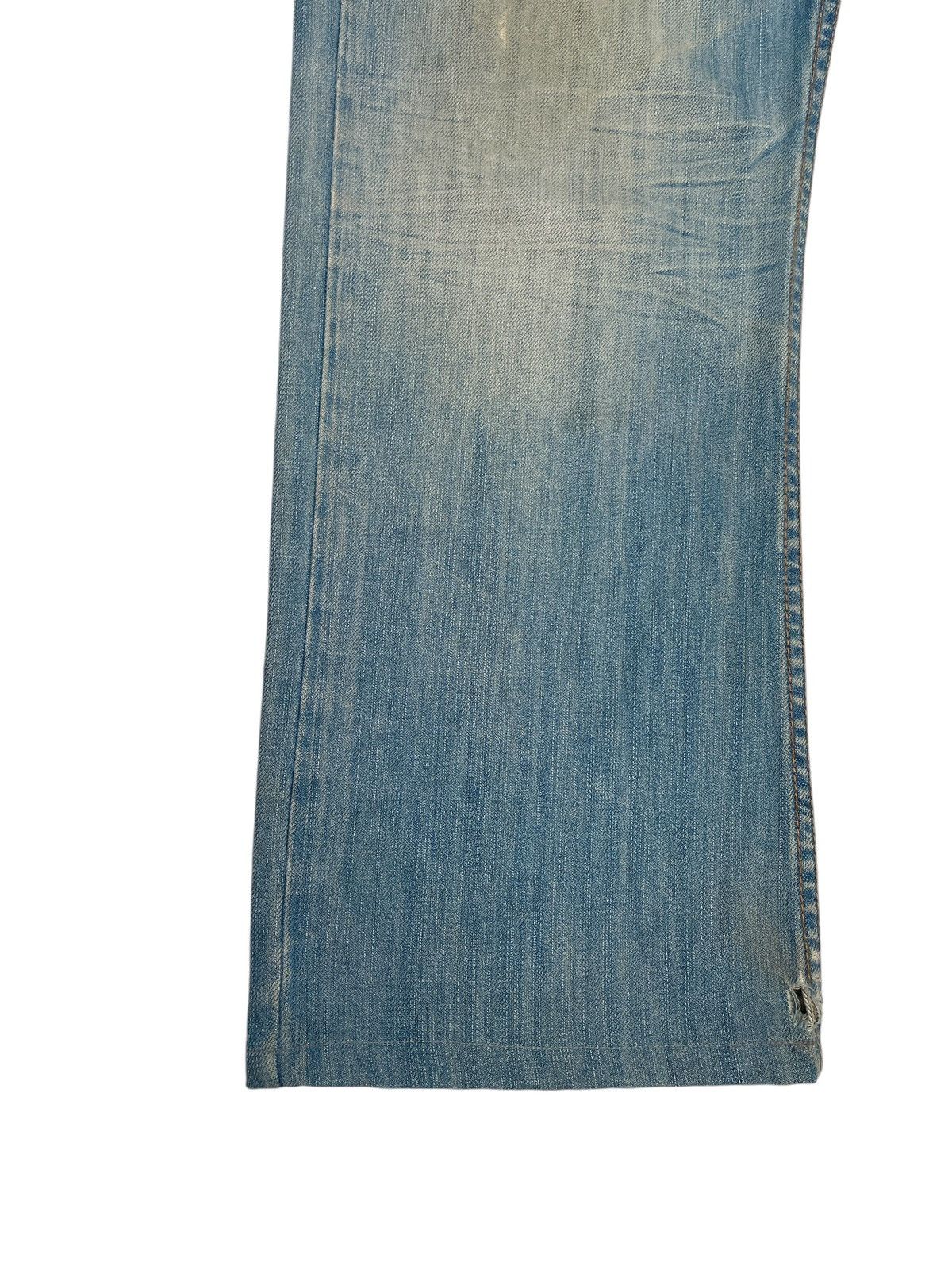 If Six Was Nine × Japanese Brand × Vintage Rare Design Vintage Japanese Brand LF Jeans 2000s Size US 35 - 5 Thumbnail