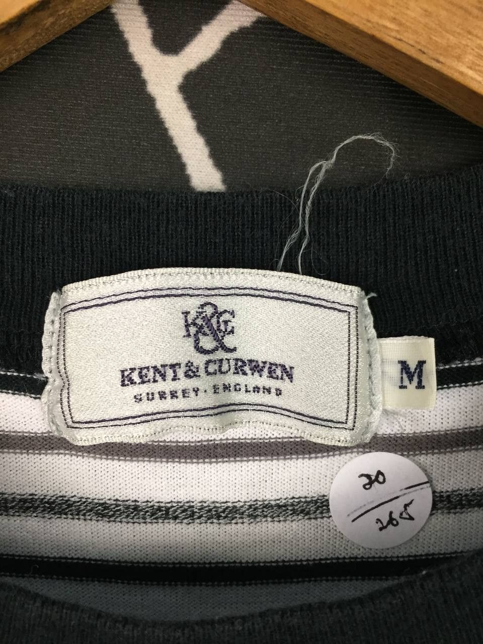 Kent & Curwen Kent & Curwen Crest Logo Classic British Heritage Style Tee Size US M / EU 48-50 / 2 - 7 Thumbnail