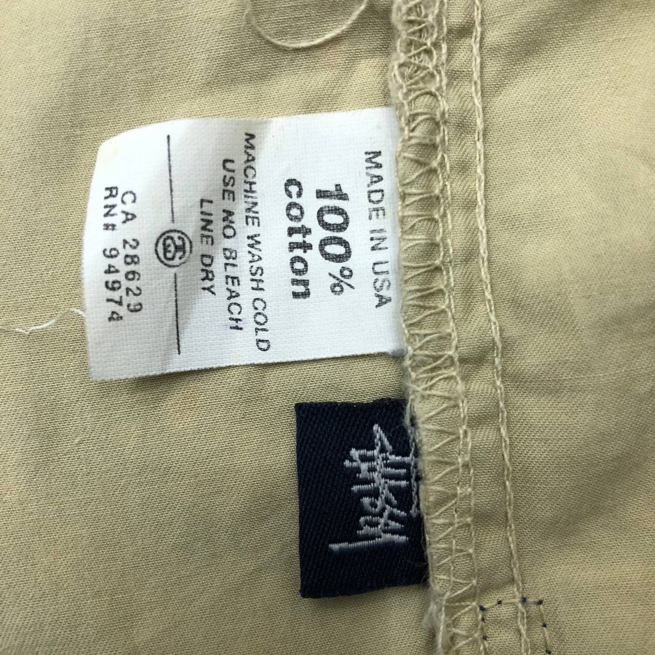 Stussy T131 VTG USA STUSSY SHIRTS Size US M / EU 48-50 / 2 - 8 Thumbnail