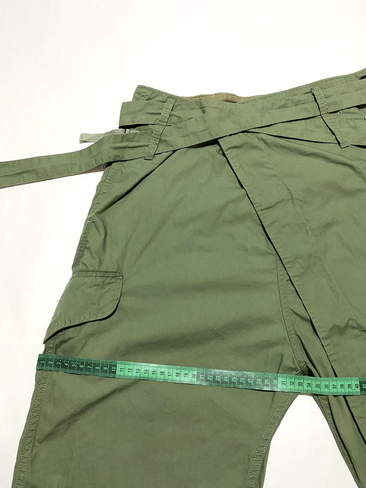 Beauty Beast × Japanese Brand × Seditionaries VERY RARE JAPANESE BRAND BALCONY AND BED BOTTOMS CARGO Size US 38 / EU 54 - 18 Thumbnail