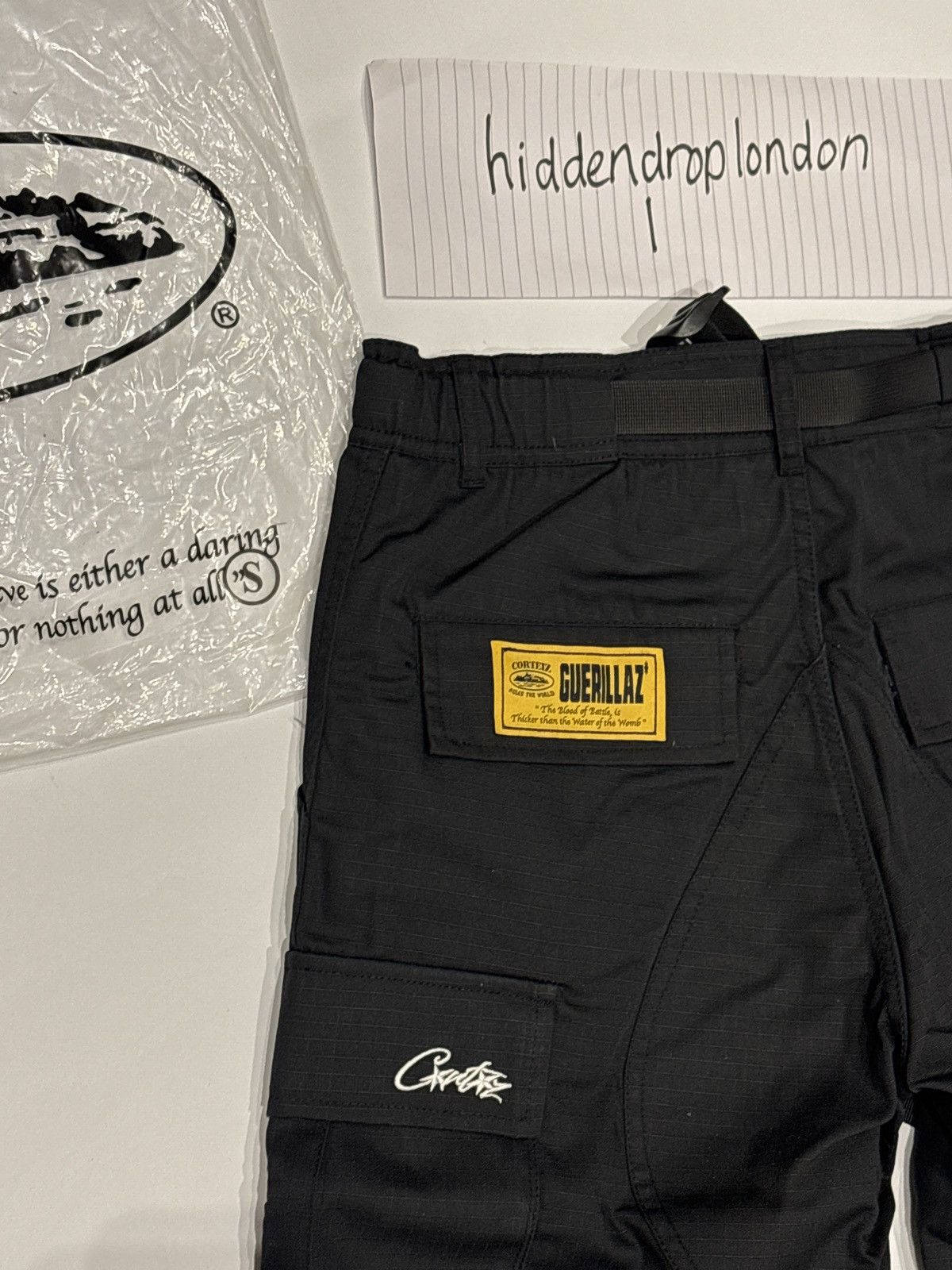 Corteiz Corteiz Rtw Alcatraz Guerrillaz Cargo Pants Size US 30 / EU 46 - 4 Thumbnail