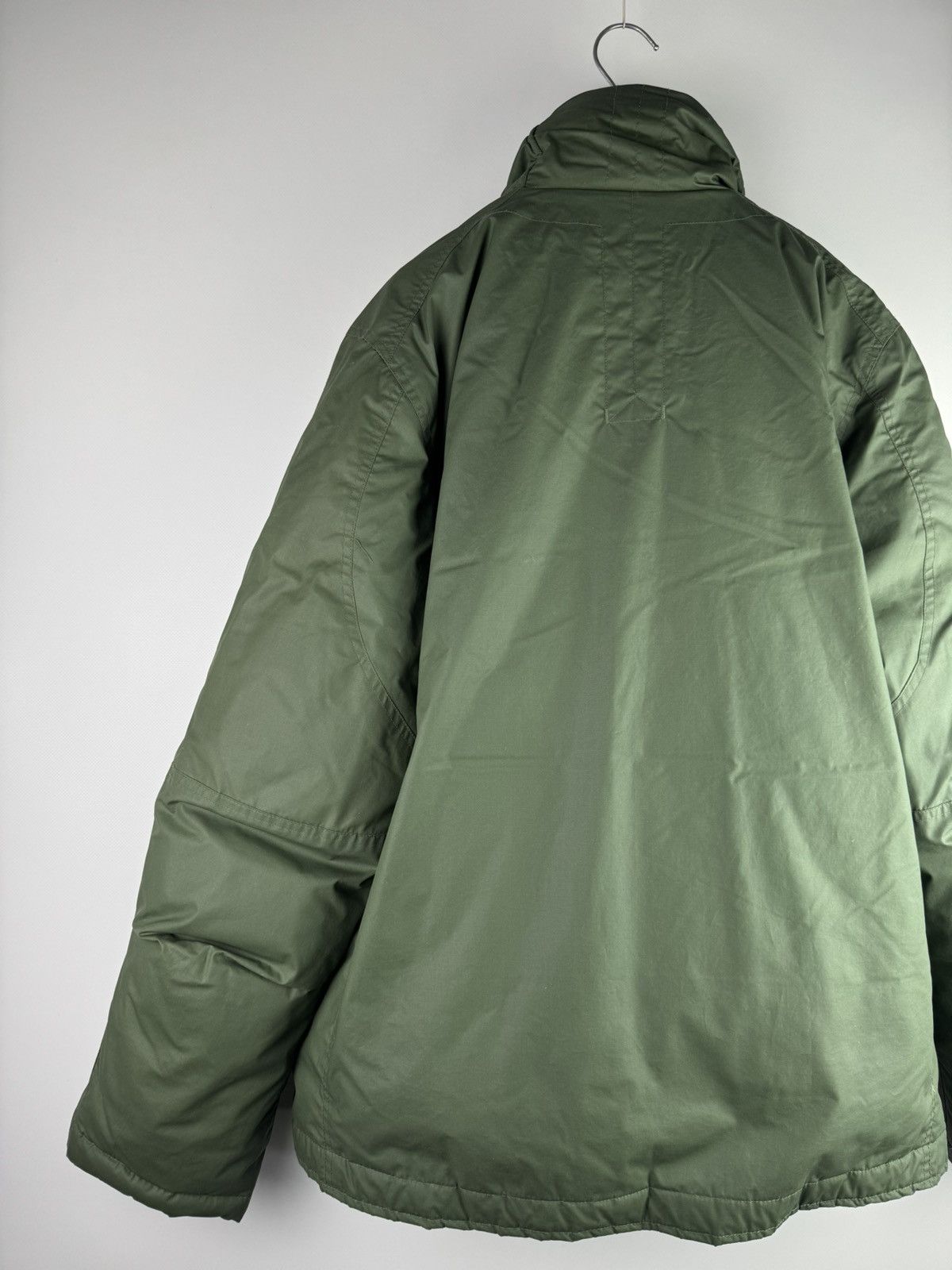 Diesel Vintage Y2K Diesel Military Down Jacket Khaki Size US L / EU 52-54 / 3 - 11 Thumbnail