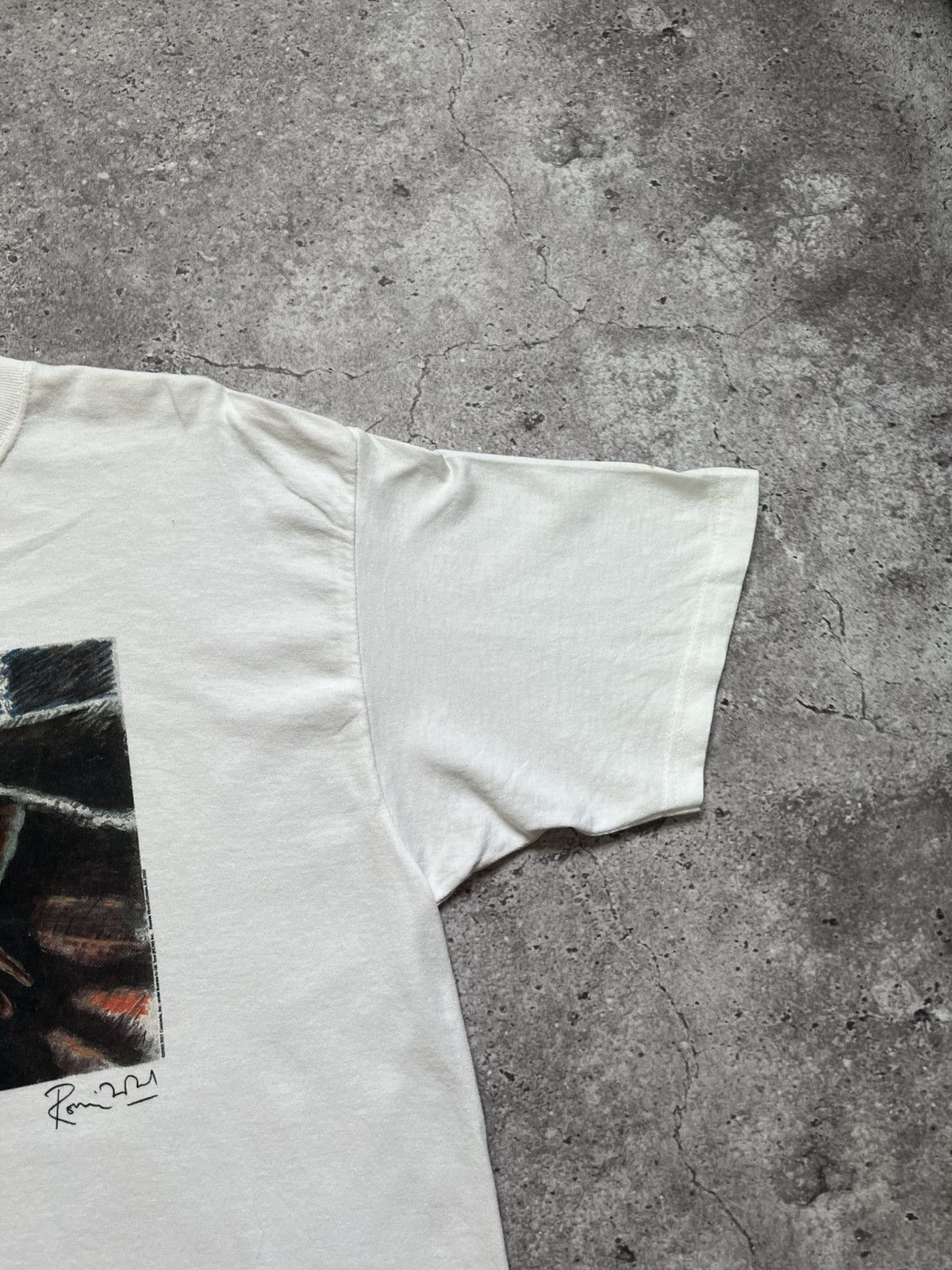 The Rolling Stones × Vintage 2000s Vintage Ronnie Wood 2003 Music T-shirt Men's Size US L / EU 52-54 / 3 - 6 Thumbnail