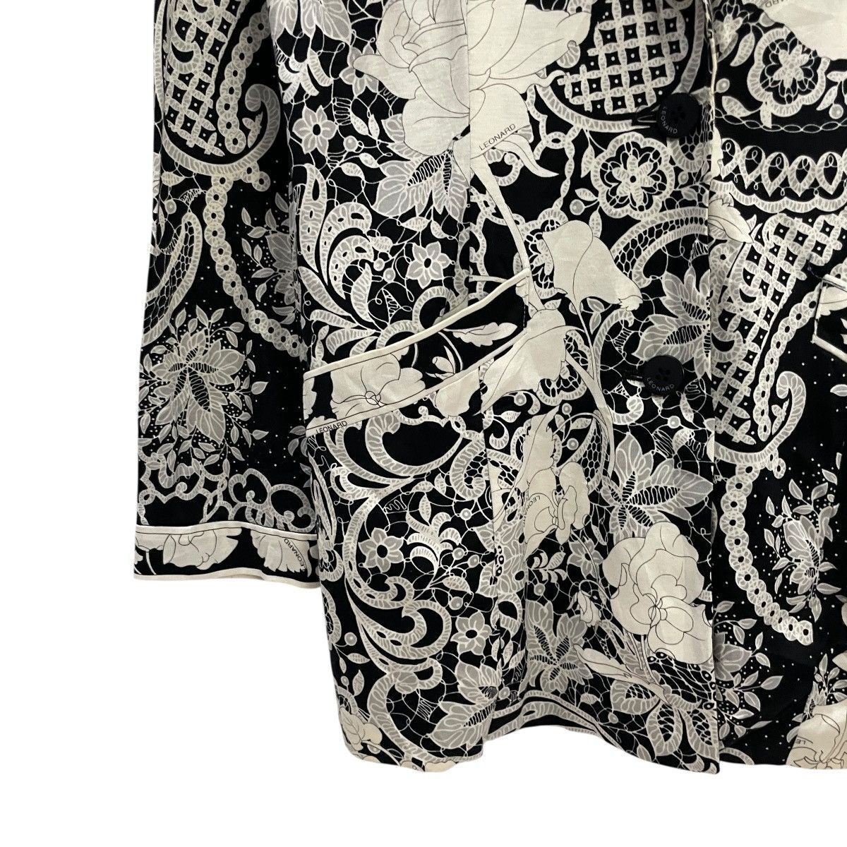 Leonard Paris Vintage Leonard Paris Art Full Print Jacket Size M / US 6-8 / IT 42-44 - 3 Thumbnail