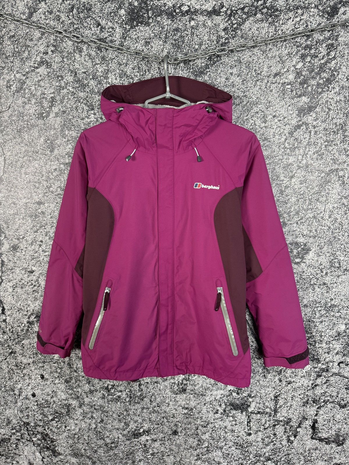 Berghaus Berghaus AQ2 Nylon Padded Jacket Inside Waterproof Size 12 Size M / US 6-8 / IT 42-44 - 1 Thumbnail