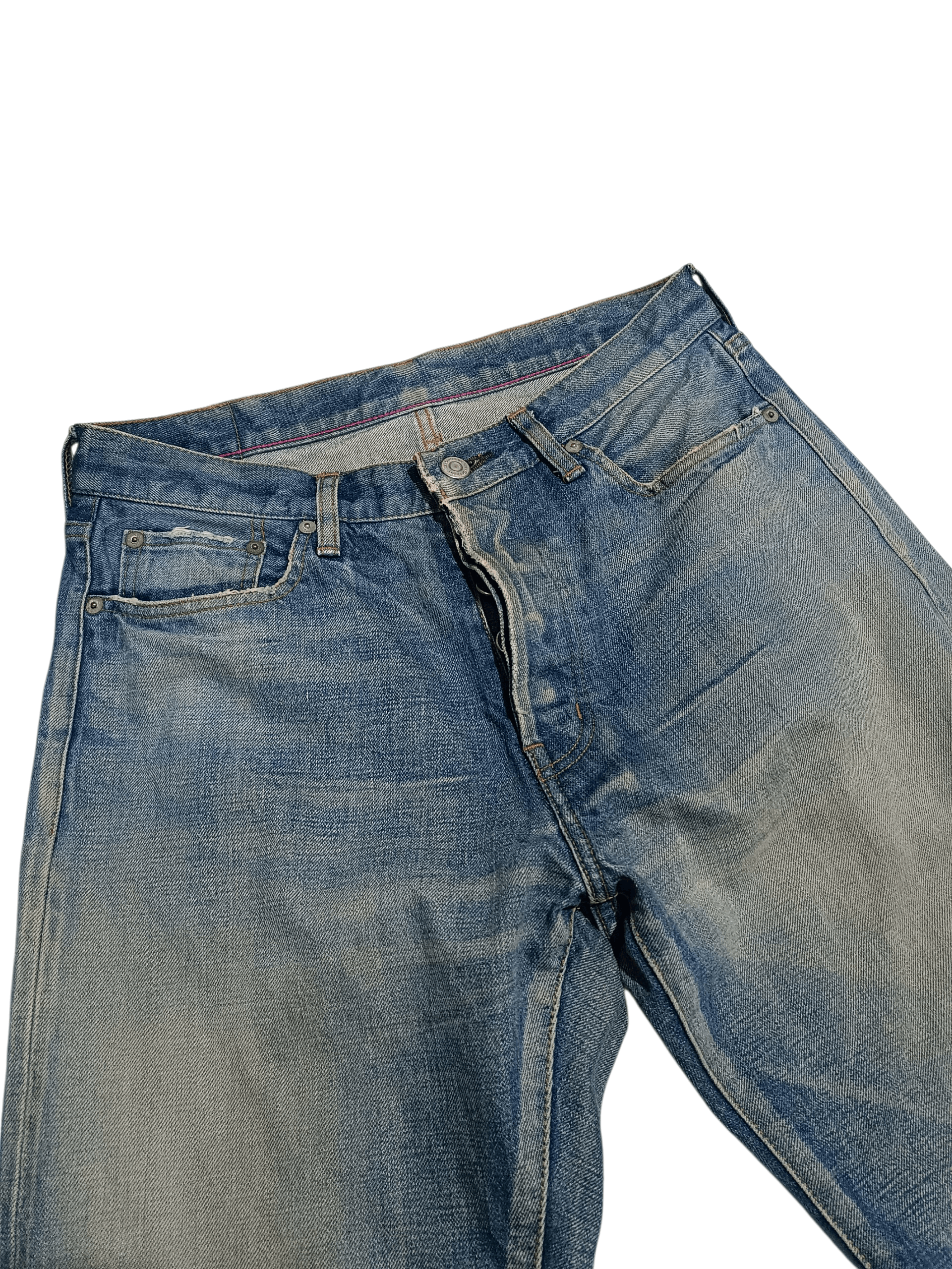 Japanese Brand Ordinary Fits Selvedge Denim Jeans Made in Japan 🇯🇵 Size US 30 / EU 46 - 4 Thumbnail