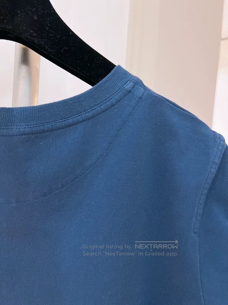Hermes Hermes Dark blue single pocket short sleeve Size XS / US 0-2 / IT 36-38 - 6 Thumbnail