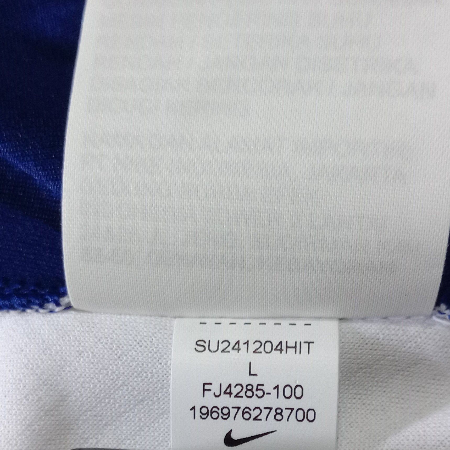 Nike England Euro 2024 Home Jersey Jude Bellingham 10 Size US L / EU 52-54 / 3 - 13 Thumbnail