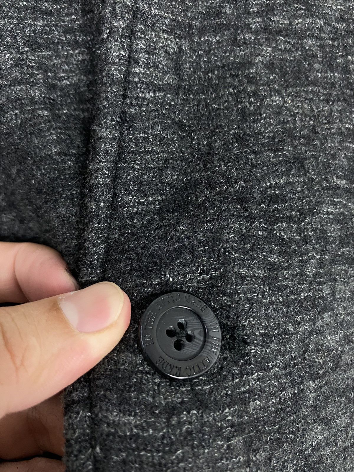 In The Attic Rare‼️ In The Attic Homme Cardigan Size US S / EU 44-46 / 1 - 6 Thumbnail